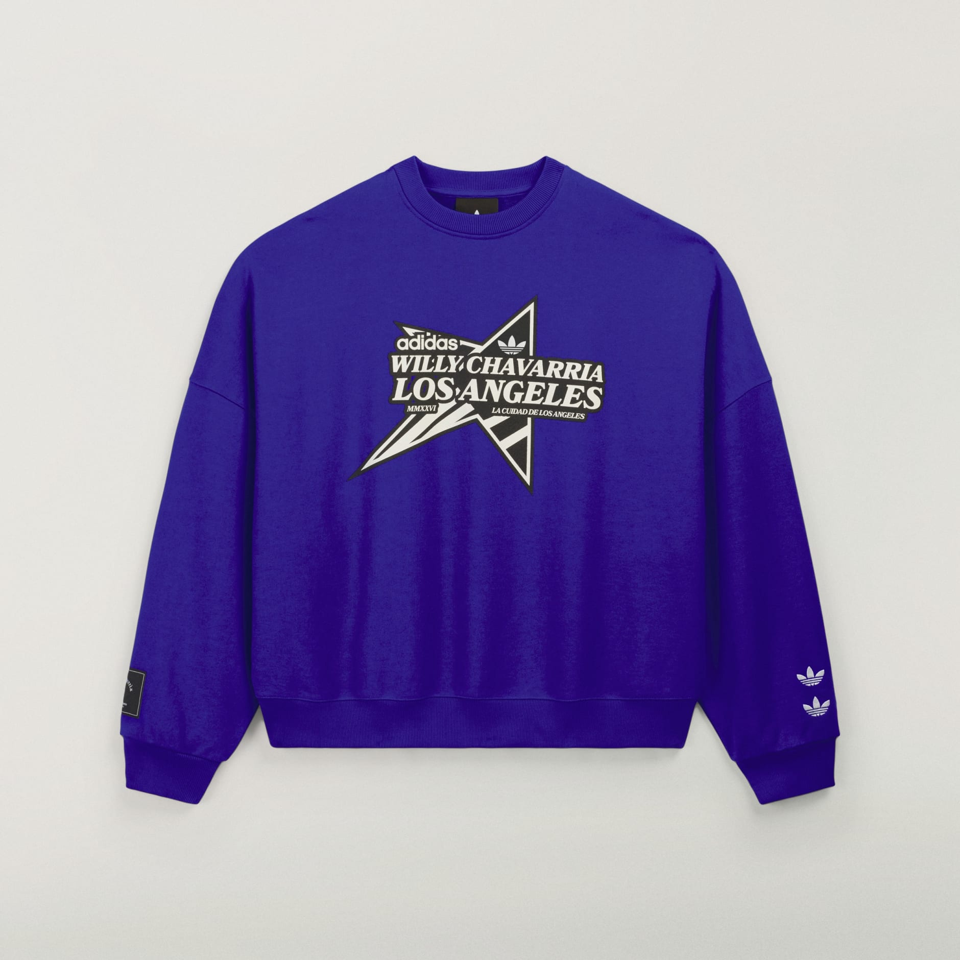 Chavarria Star Logo Crewneck