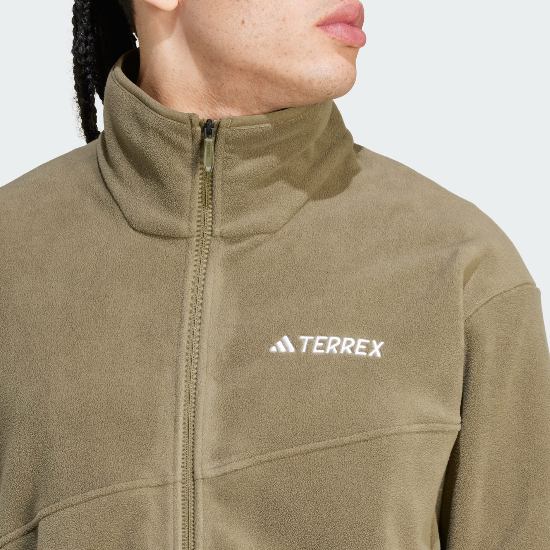 Chaqueta Terrex Multi Cierre Frontal Fleece