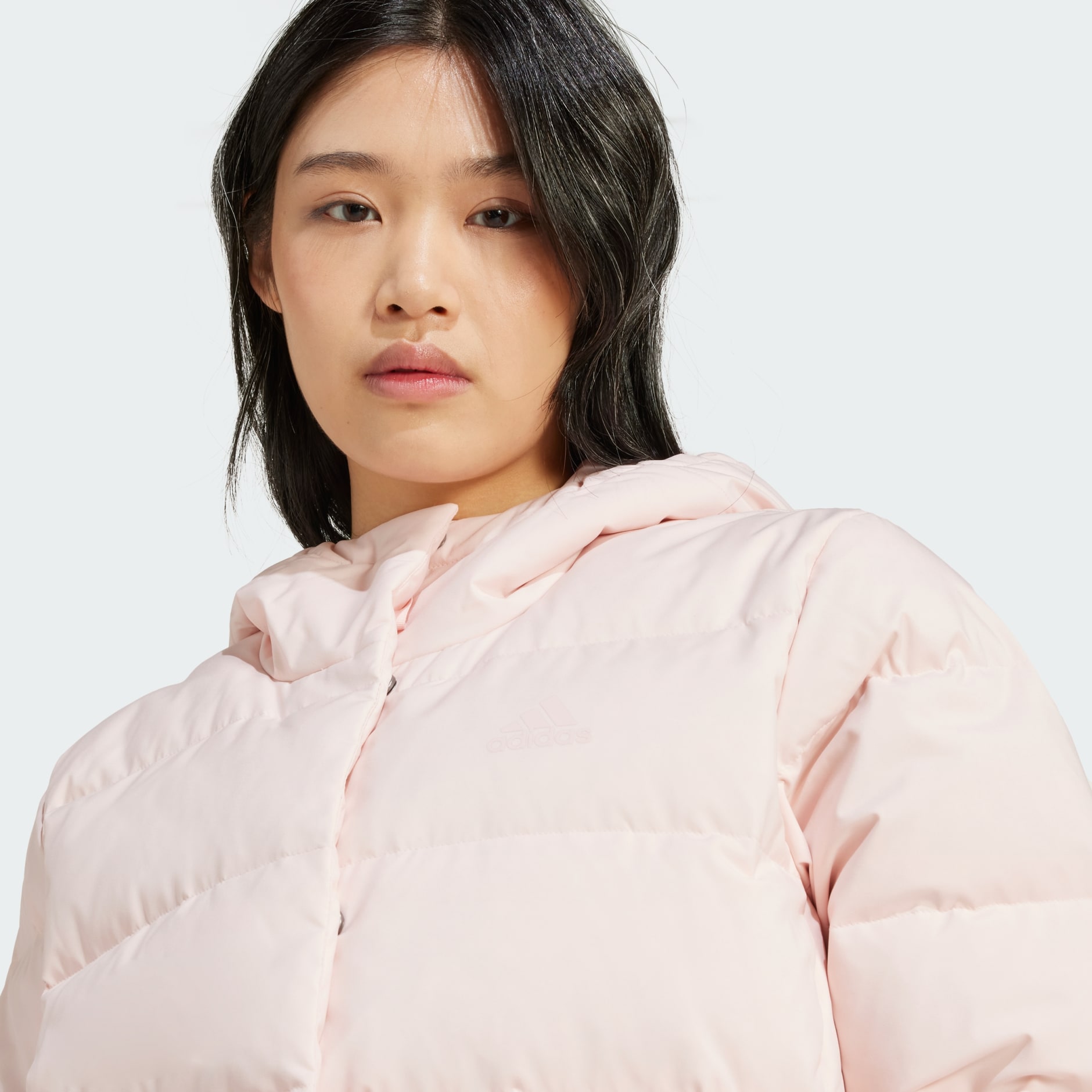 最新アディダスレディースHelionic Hooded Down Jacket選べる3色 Women's adidas Helionic Outdoor Hooded Down Jacket