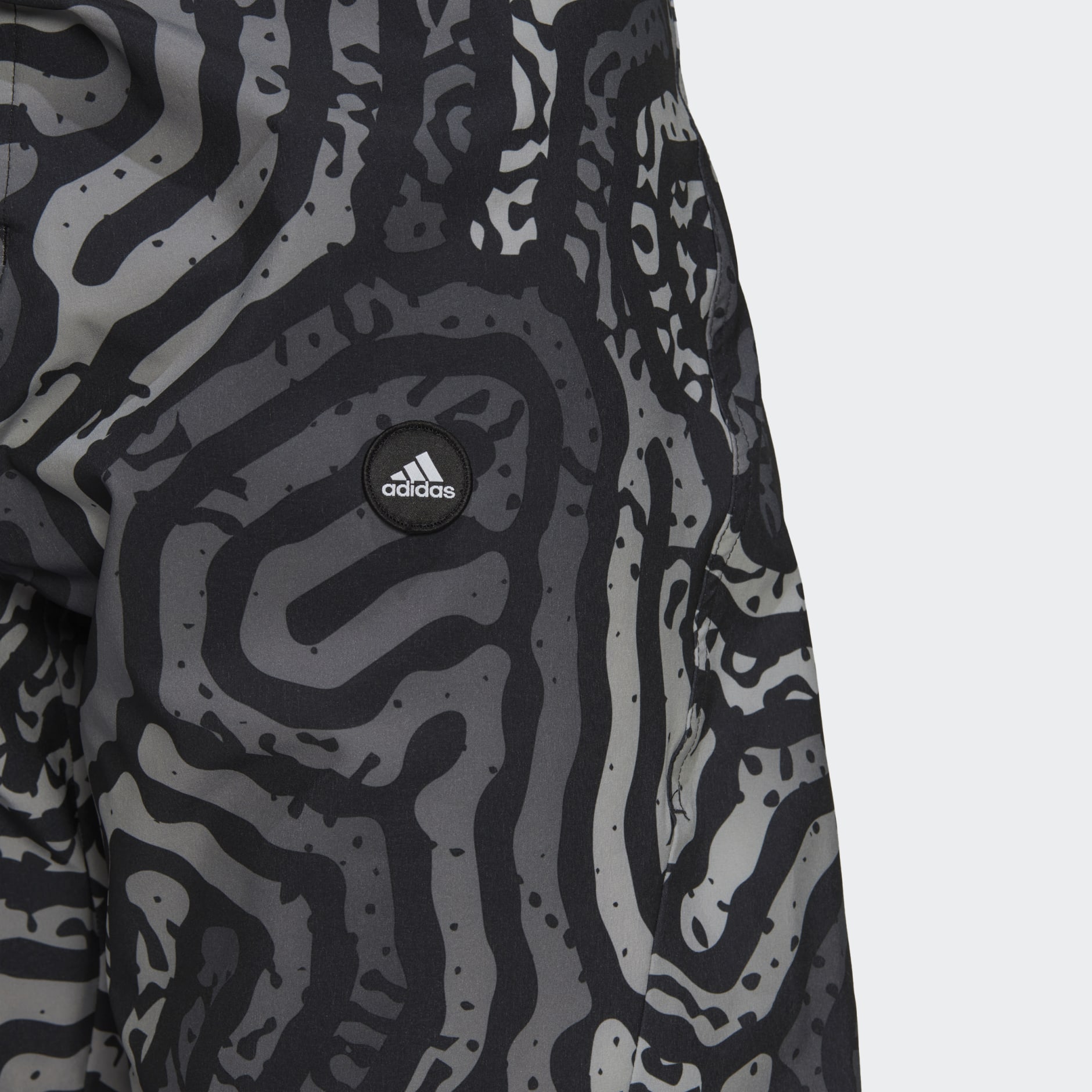 Classic-Length Colour Maze Tech Board Shorts