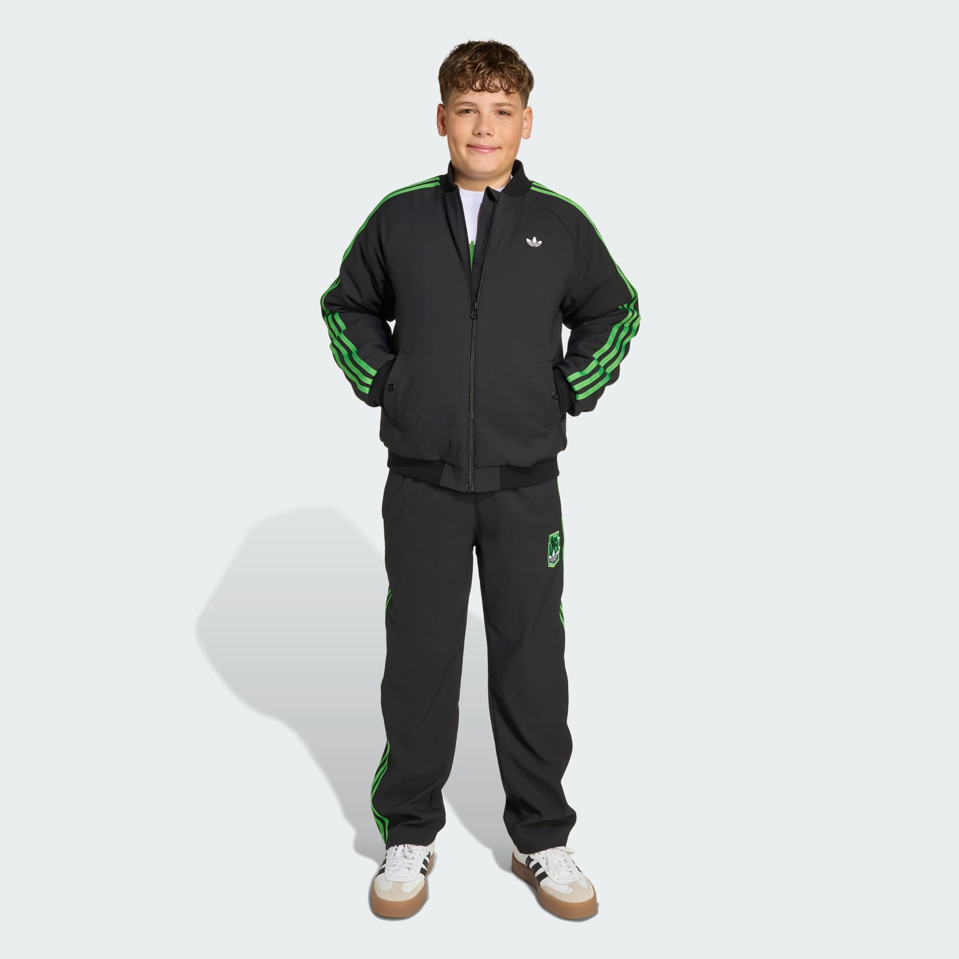 Dječja jakna adidas x Minecraft