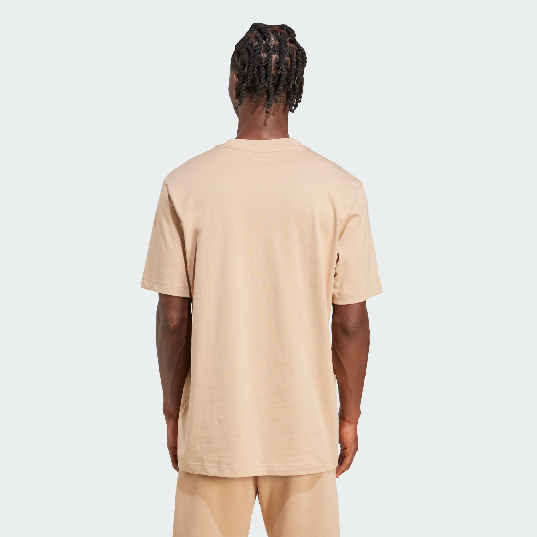 Tricou Essentials din tricot, cu linii simple