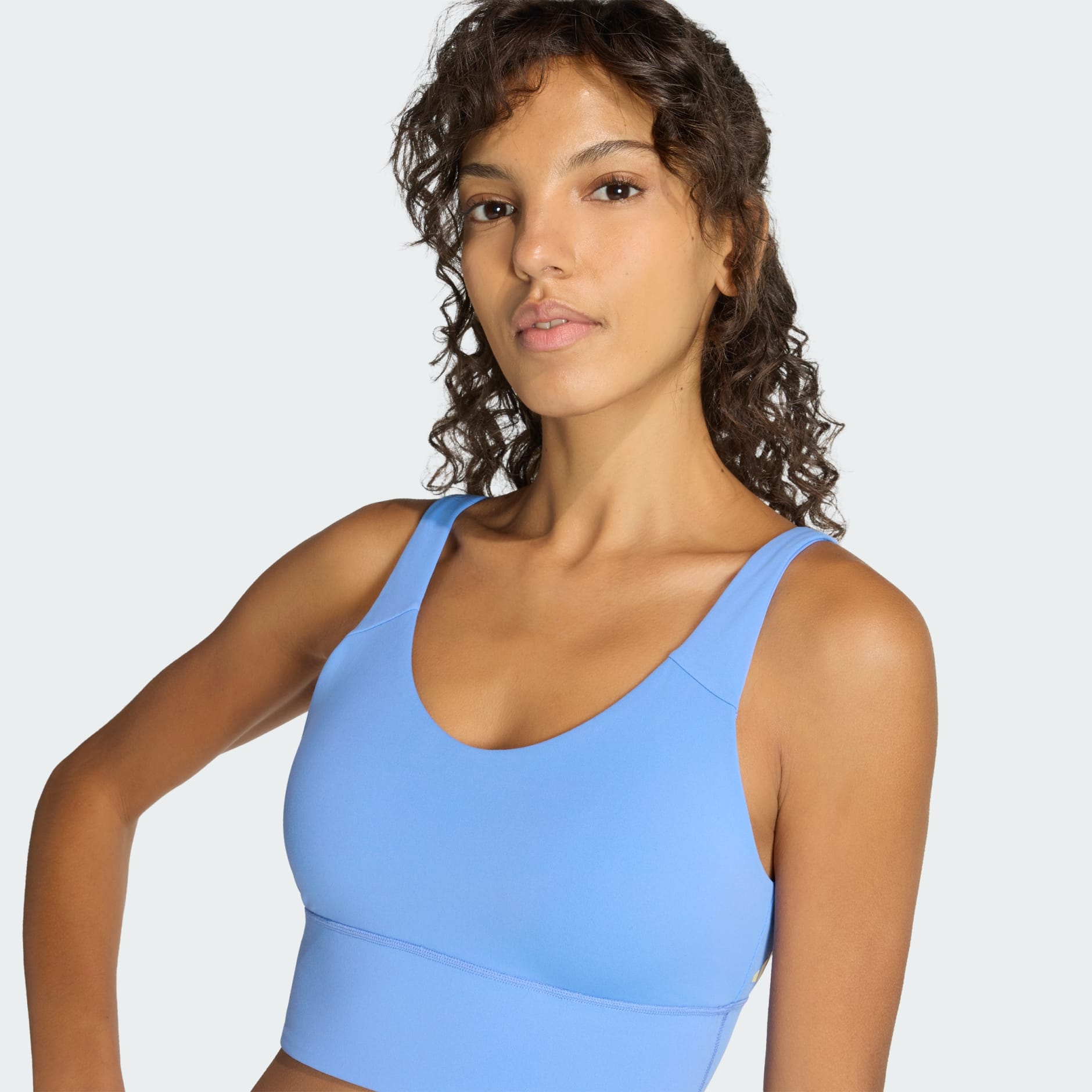 Sutien cu susținere ușoară Studio All Me cu 3 dungi