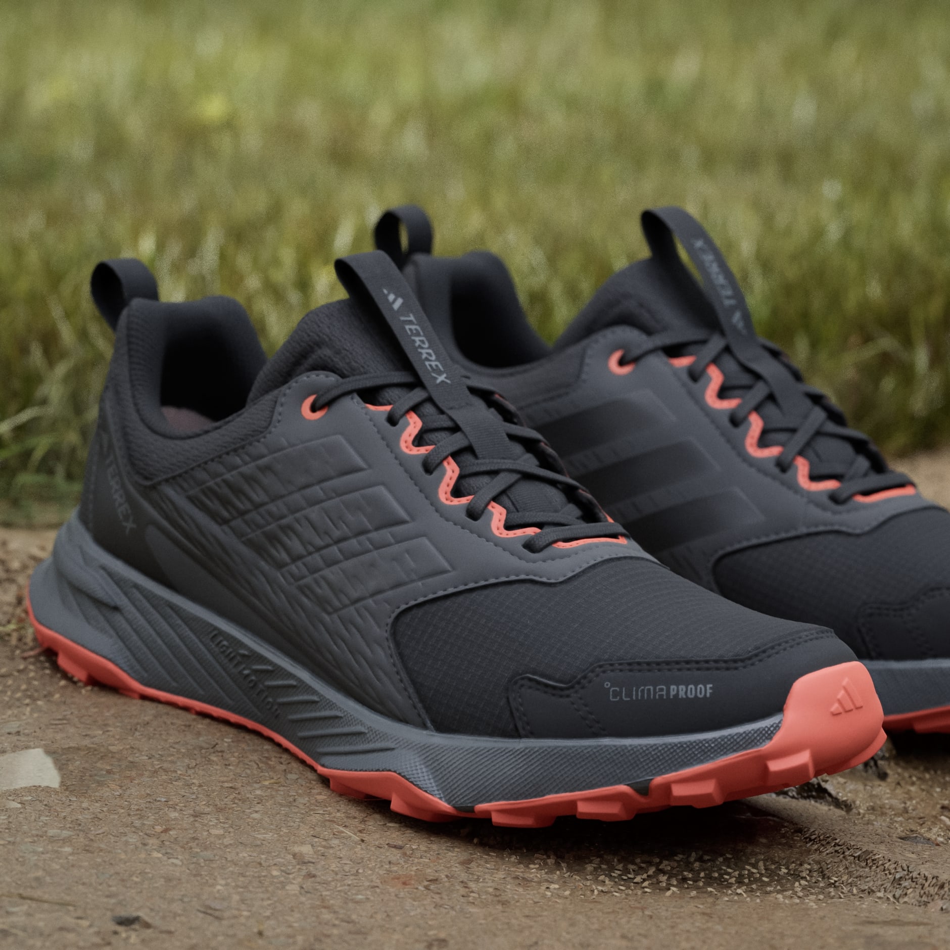 Tenisice za trail trčanje Terrex Tracefinder 2 CLIMAPROOF