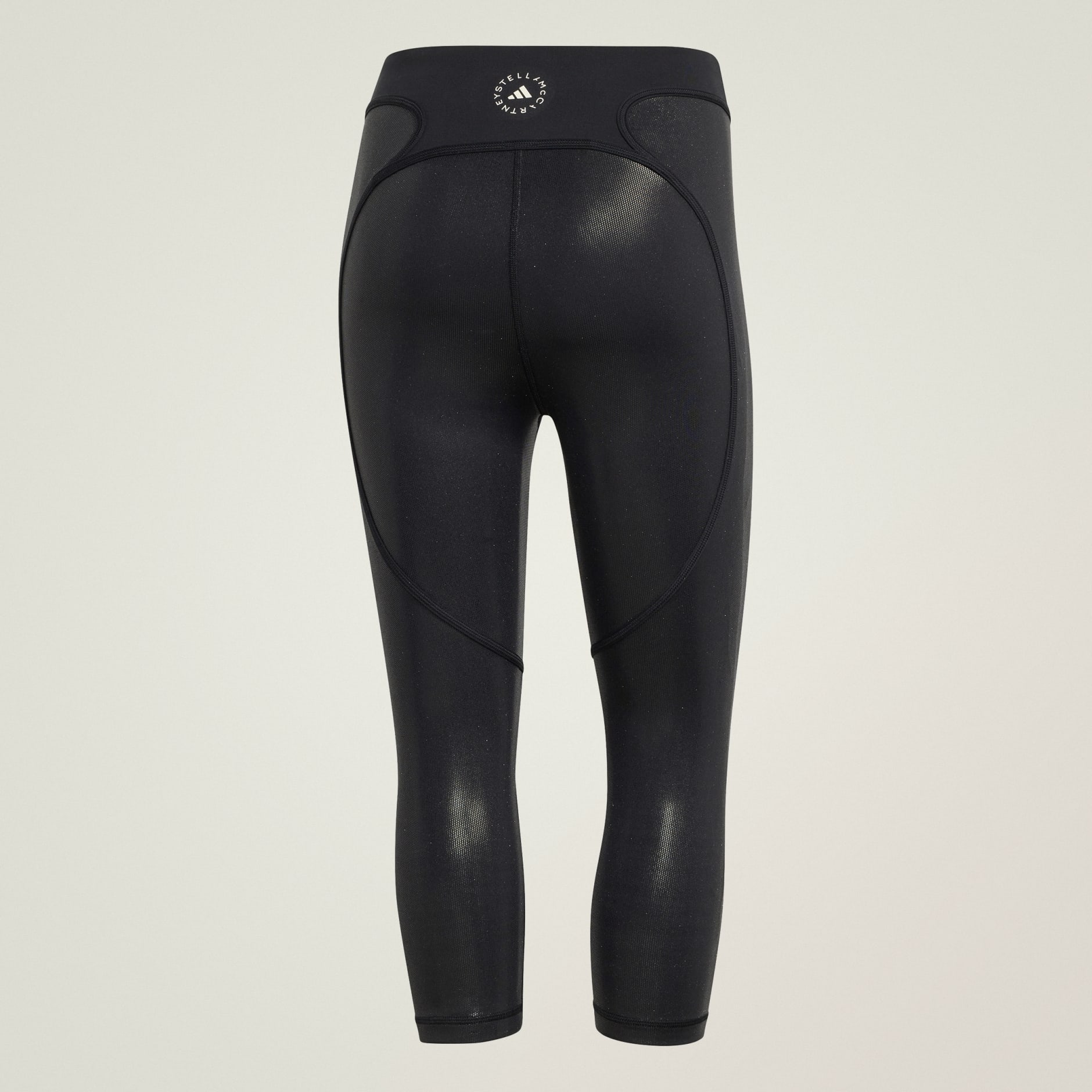 Colanți capri de antrenament adidas By Stella McCartney Micro Dot