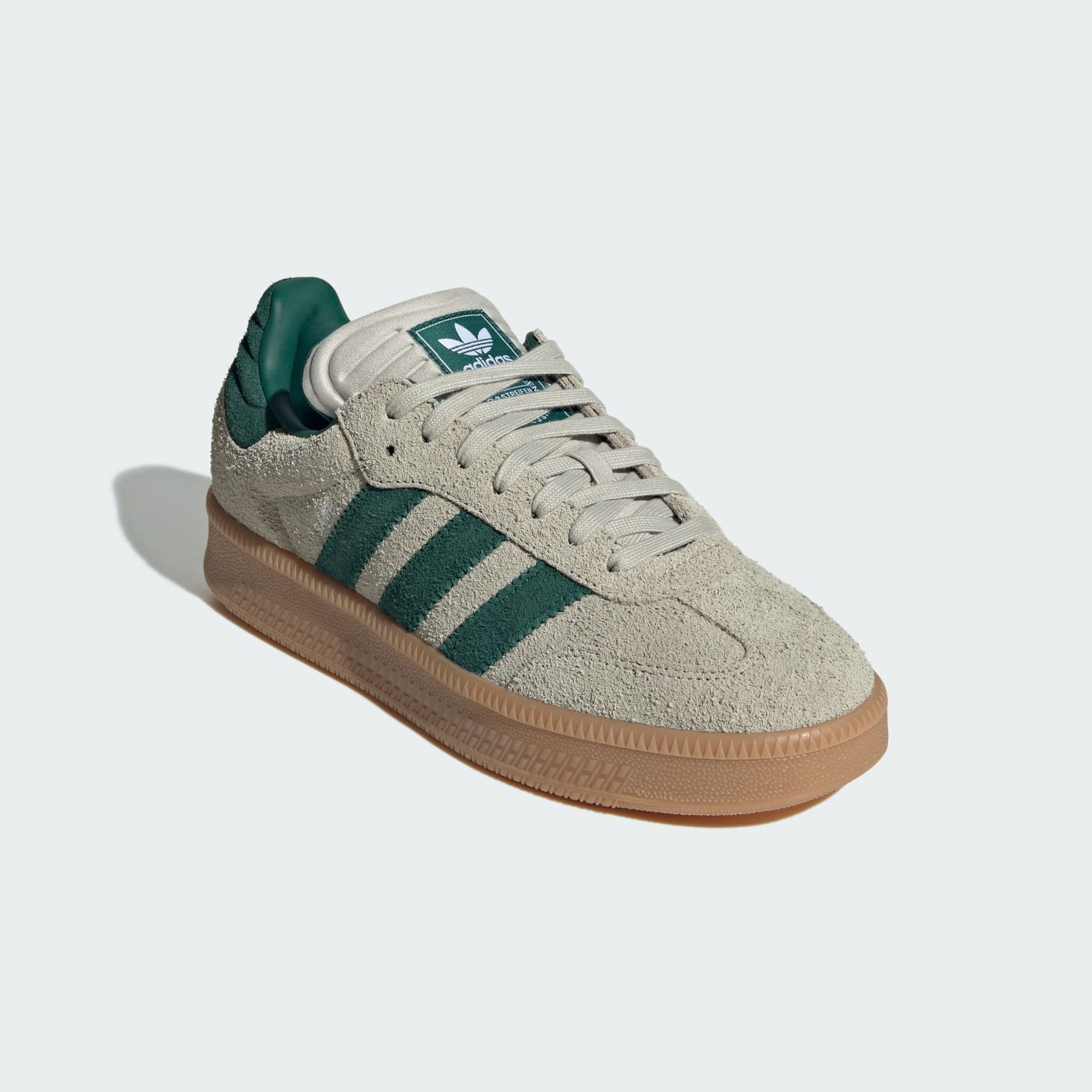 Shoes - Samba XLG Shoes - Beige | adidas Oman