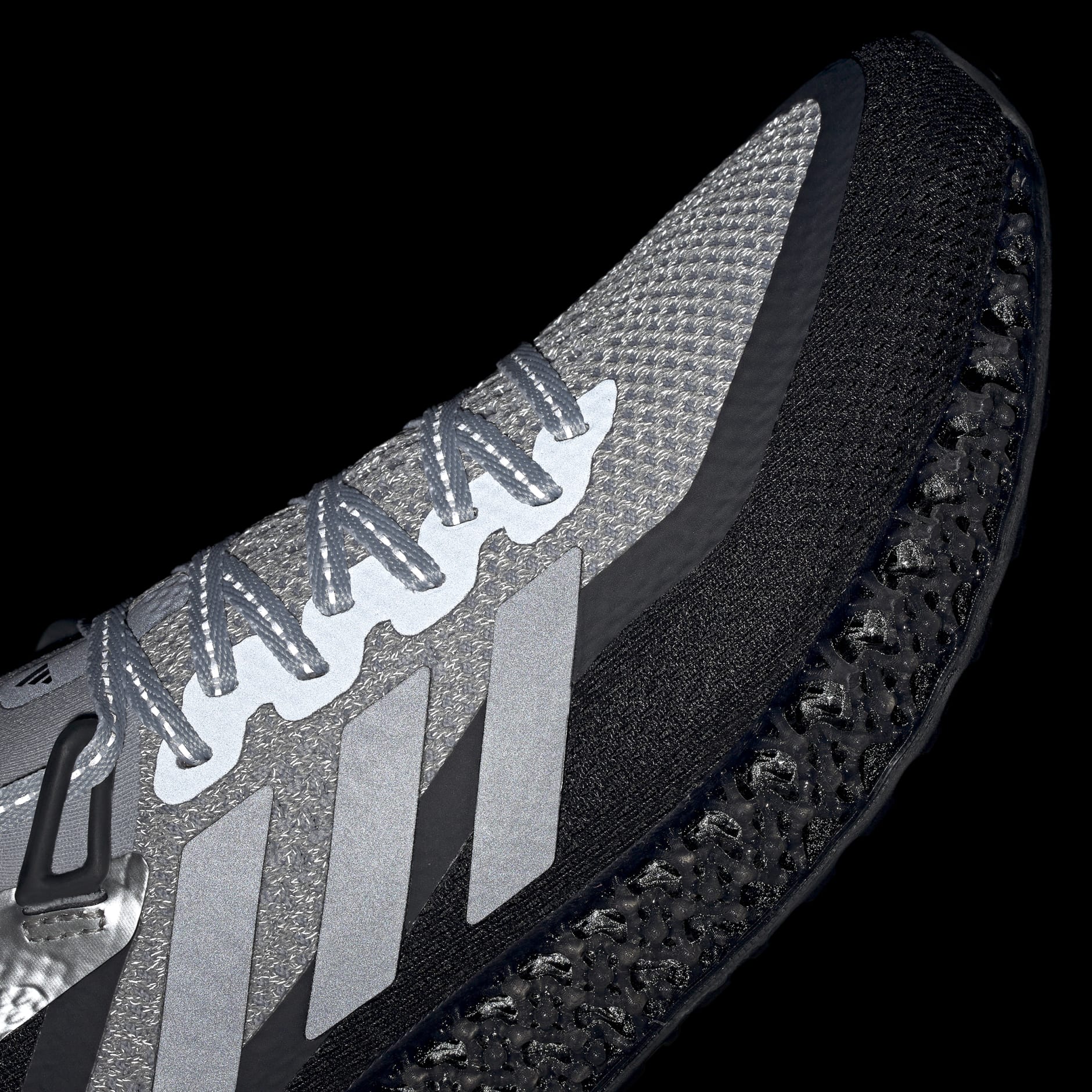 Men's Shoes - Adidas 4DFWD 2 Running Shoes - Grey | Adidas Egypt