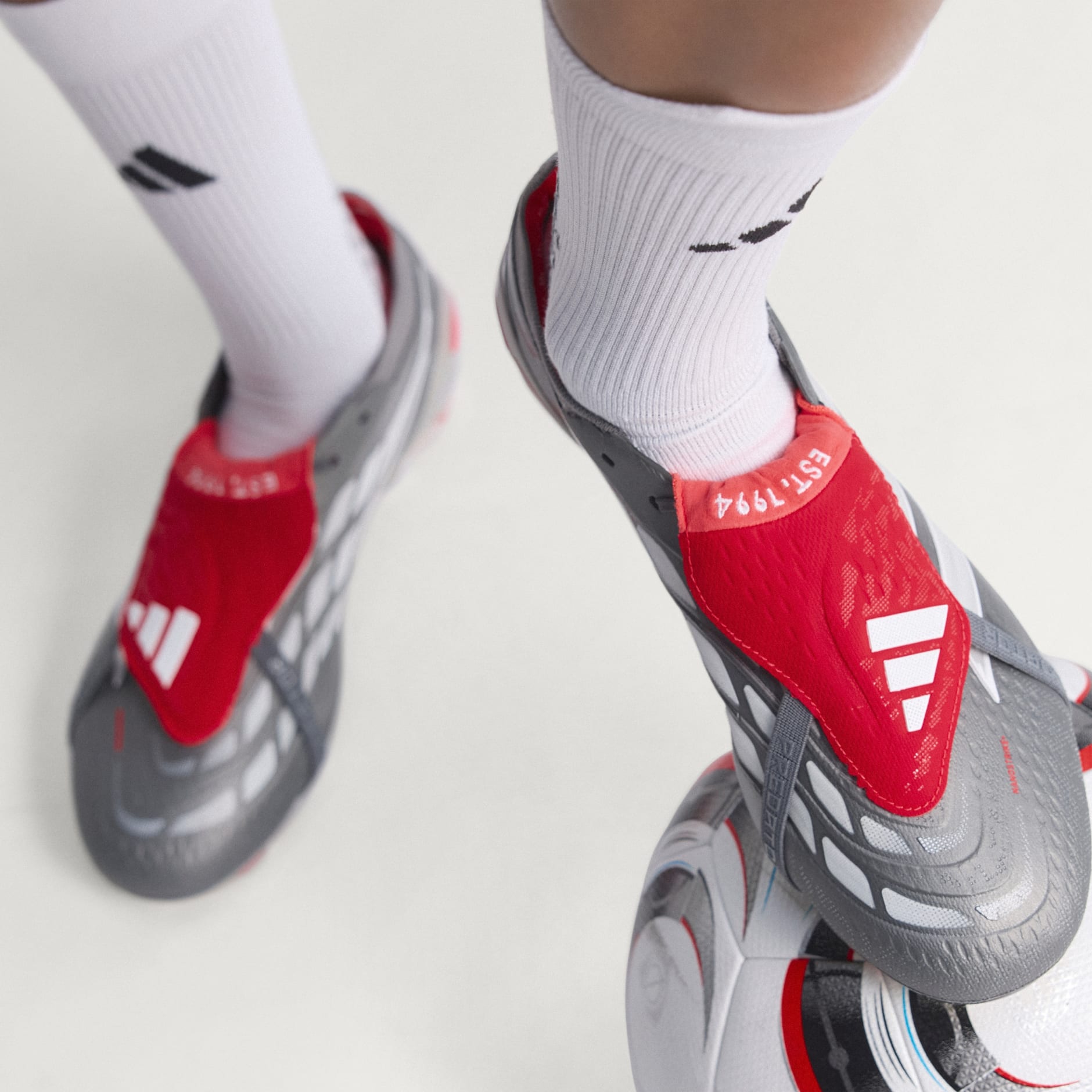 حذاء كرة قدم للأرضيات الصلبة PREDATOR ELITE Fold-Over Tongue