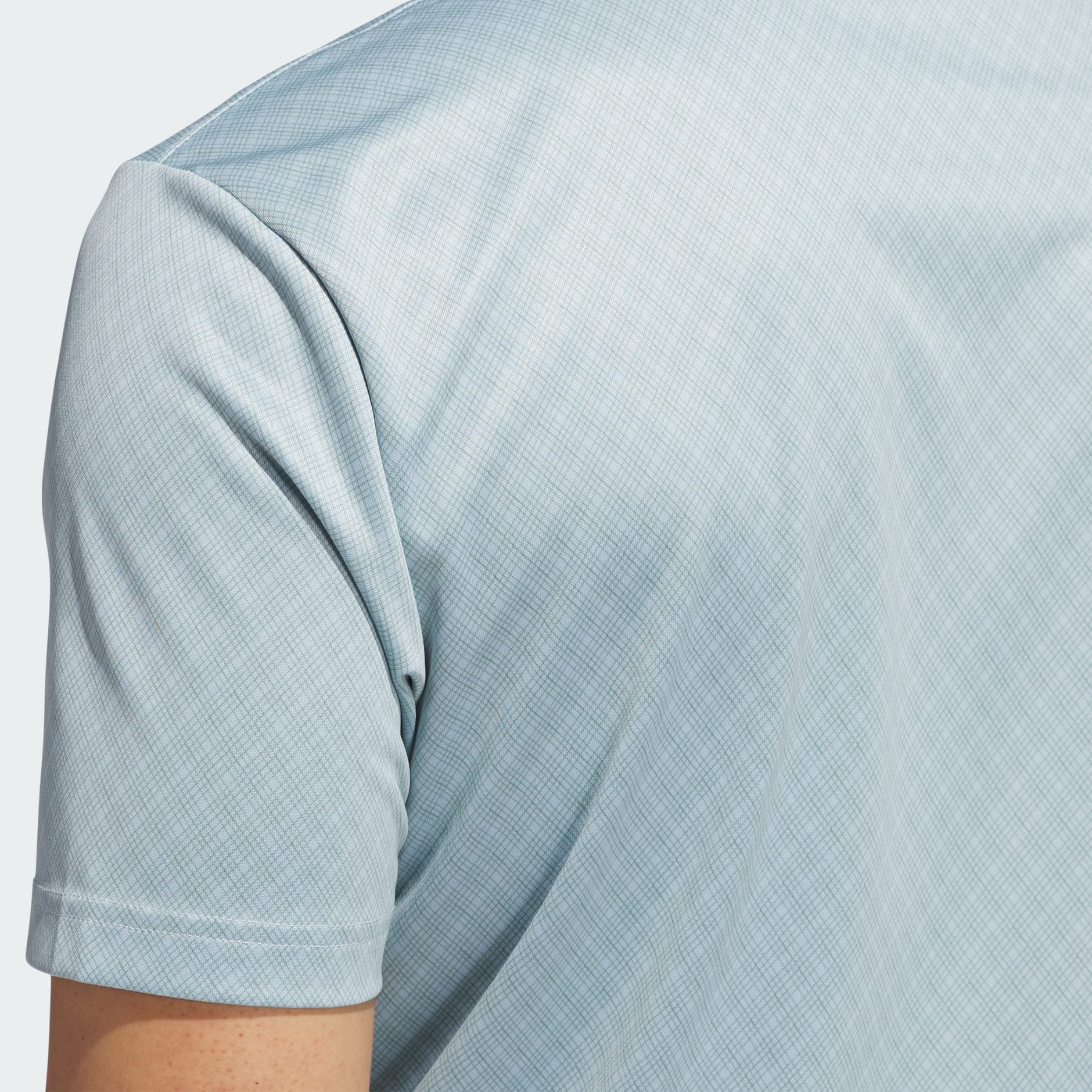 Core Allover Print Polo Shirt