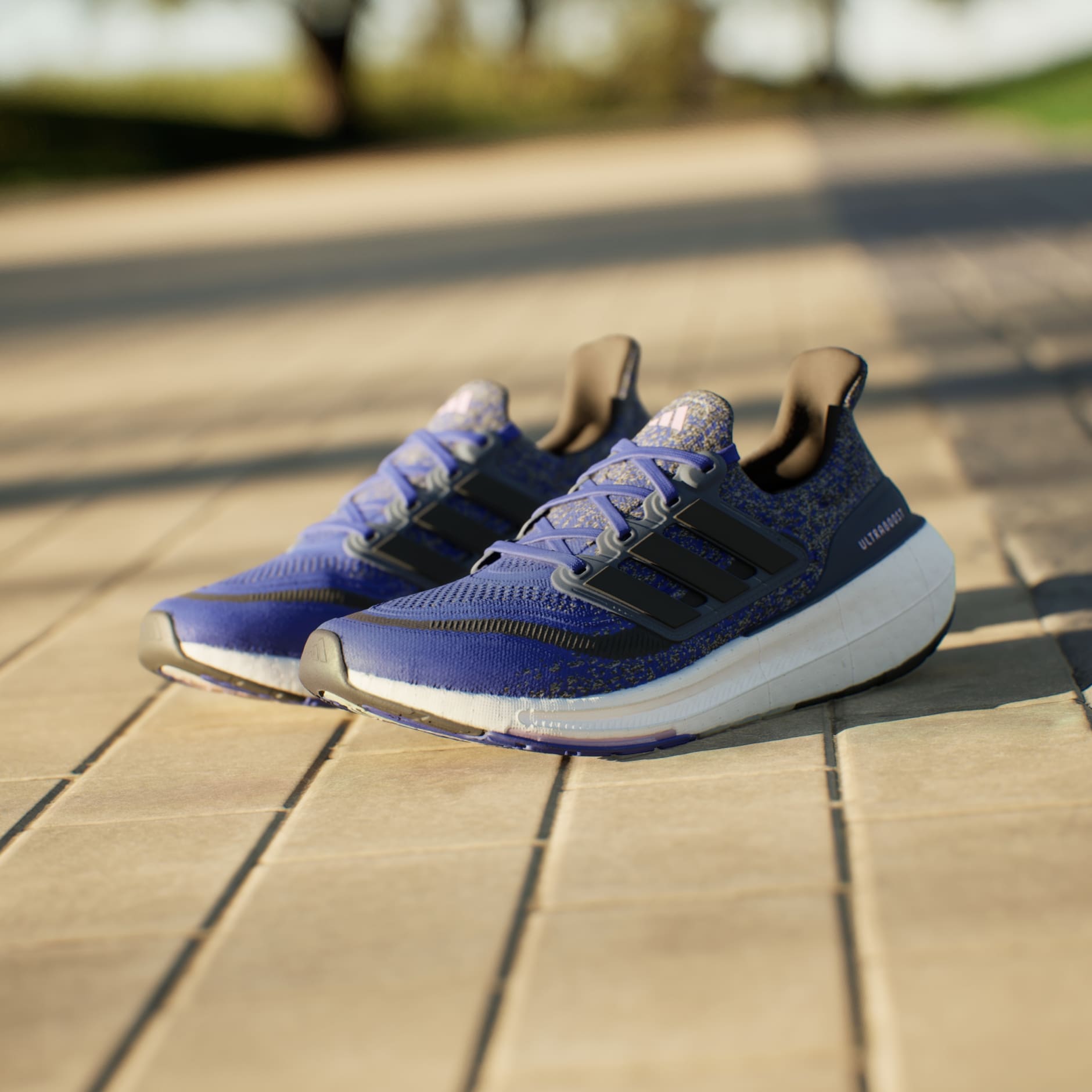 adidas Ultraboost Light Shoes - Blue | adidas UAE