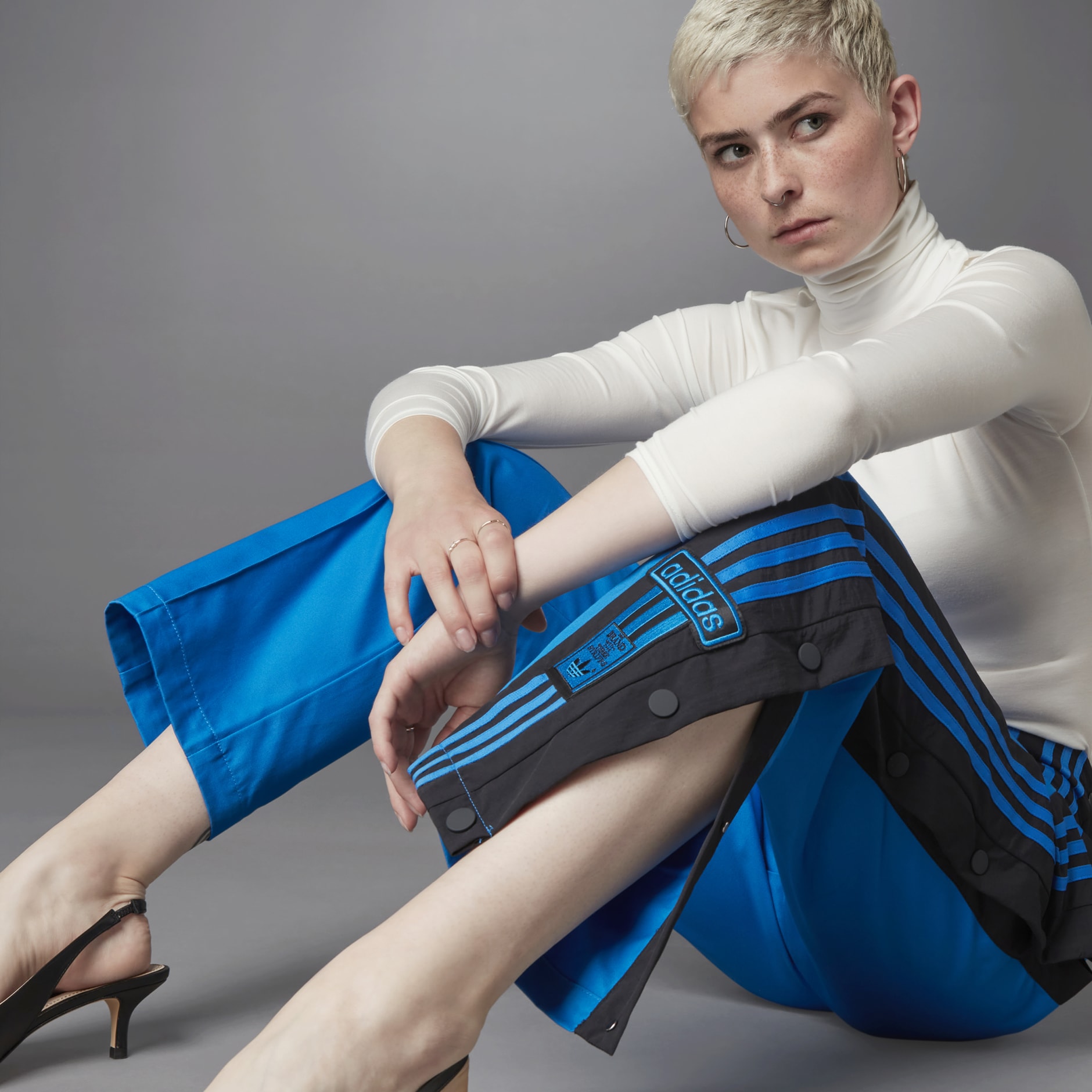 Blue Version Woven Adibreak Track Pants