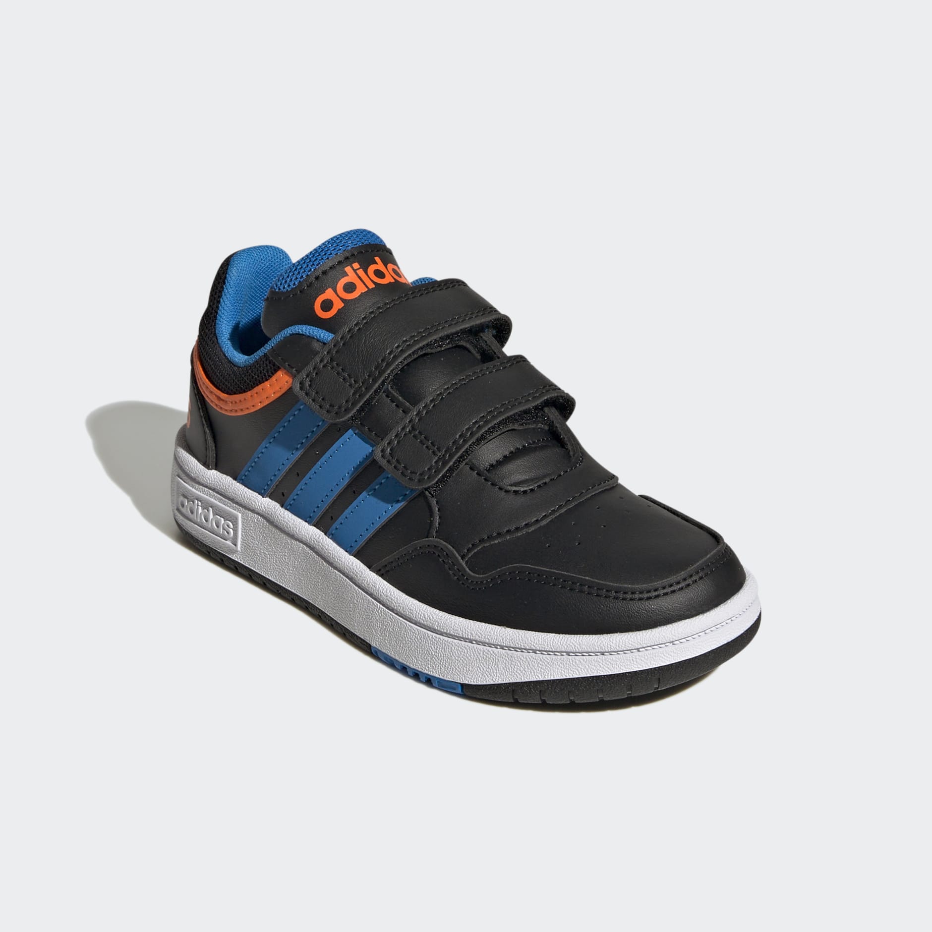 Hoops Lifestyle Basketball Hook-and-Loop Shoes