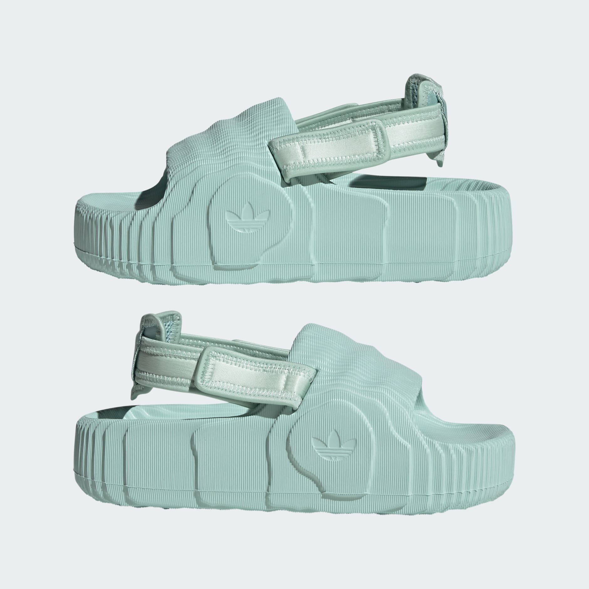 SHOES - Adilette 22 XLG Slides - Green | adidas Qatar