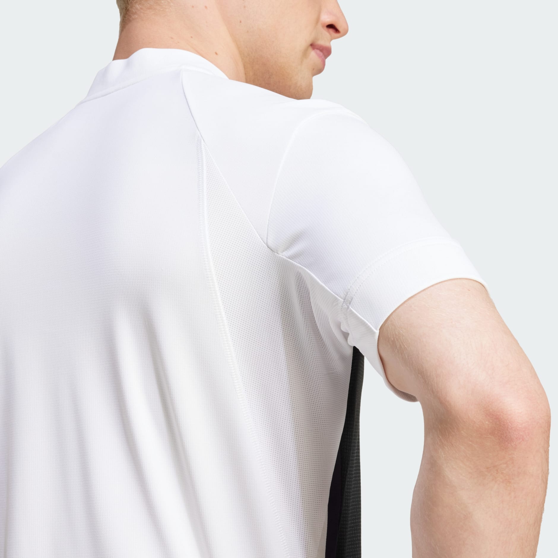 Polo Henley de tenis Pro FreeLift HEAT.RDY