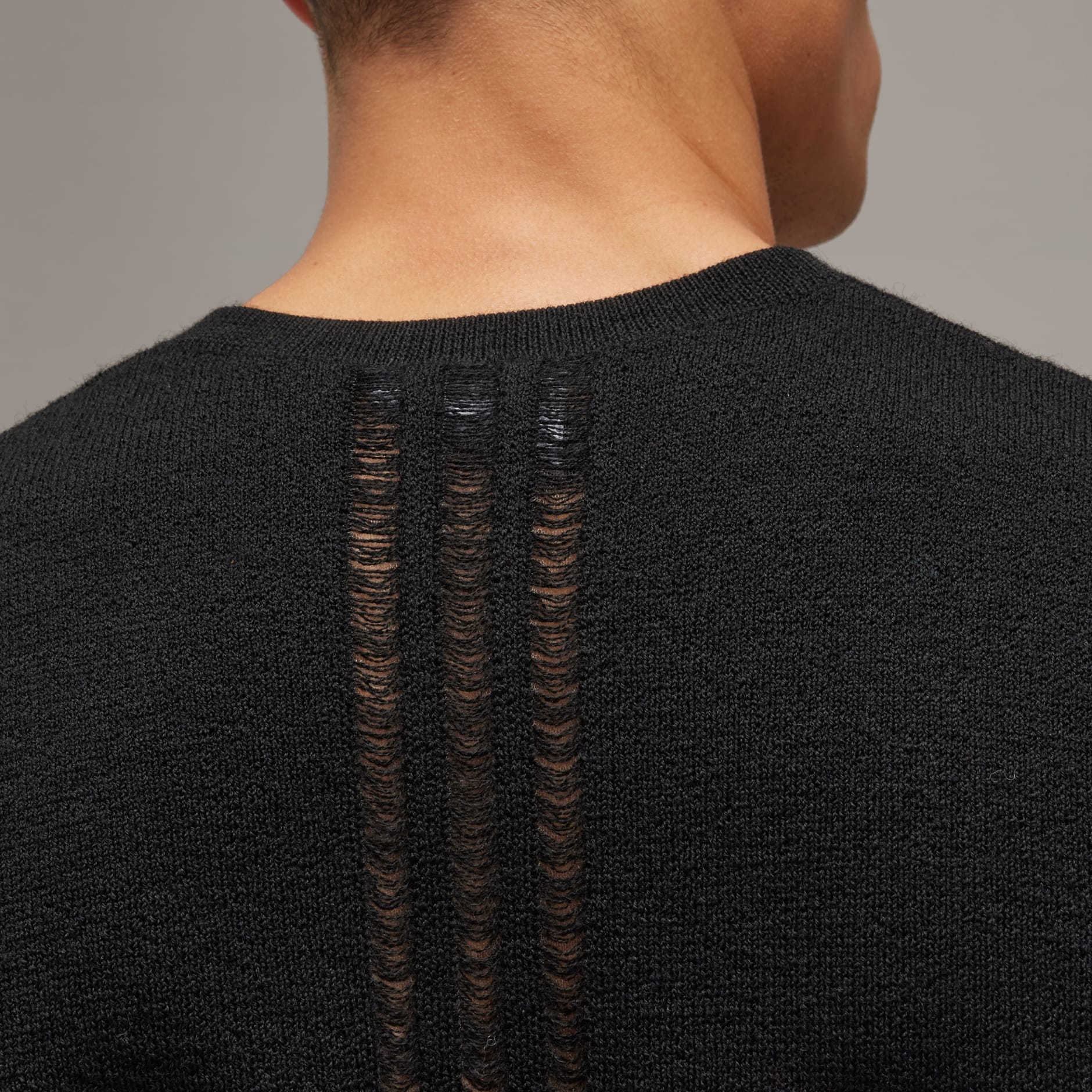 Y-3 3-Stripes Knit Vest