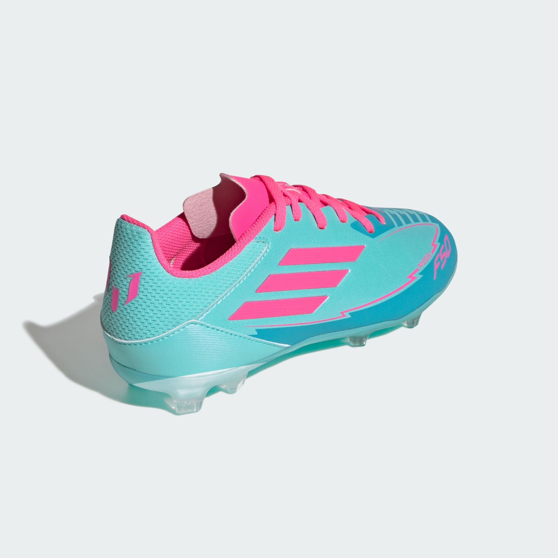 Ghete F50 League Messi de teren dur/multi-teren pentru copii