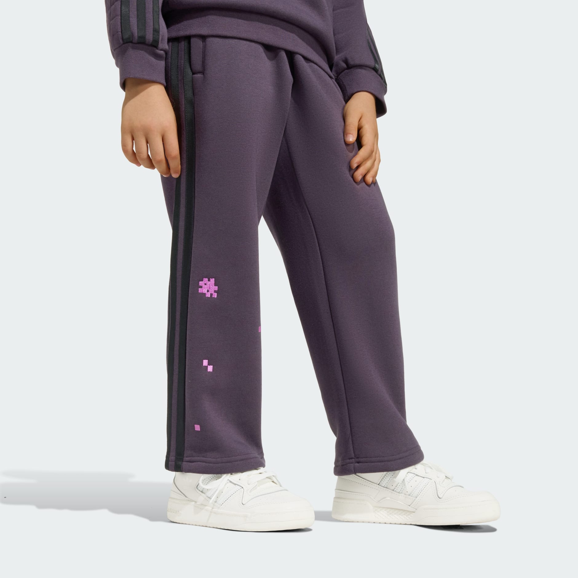 SET ADIDAS MINECRAFT CU CROIALĂ LEJERĂ ȘI GULER ROTUND