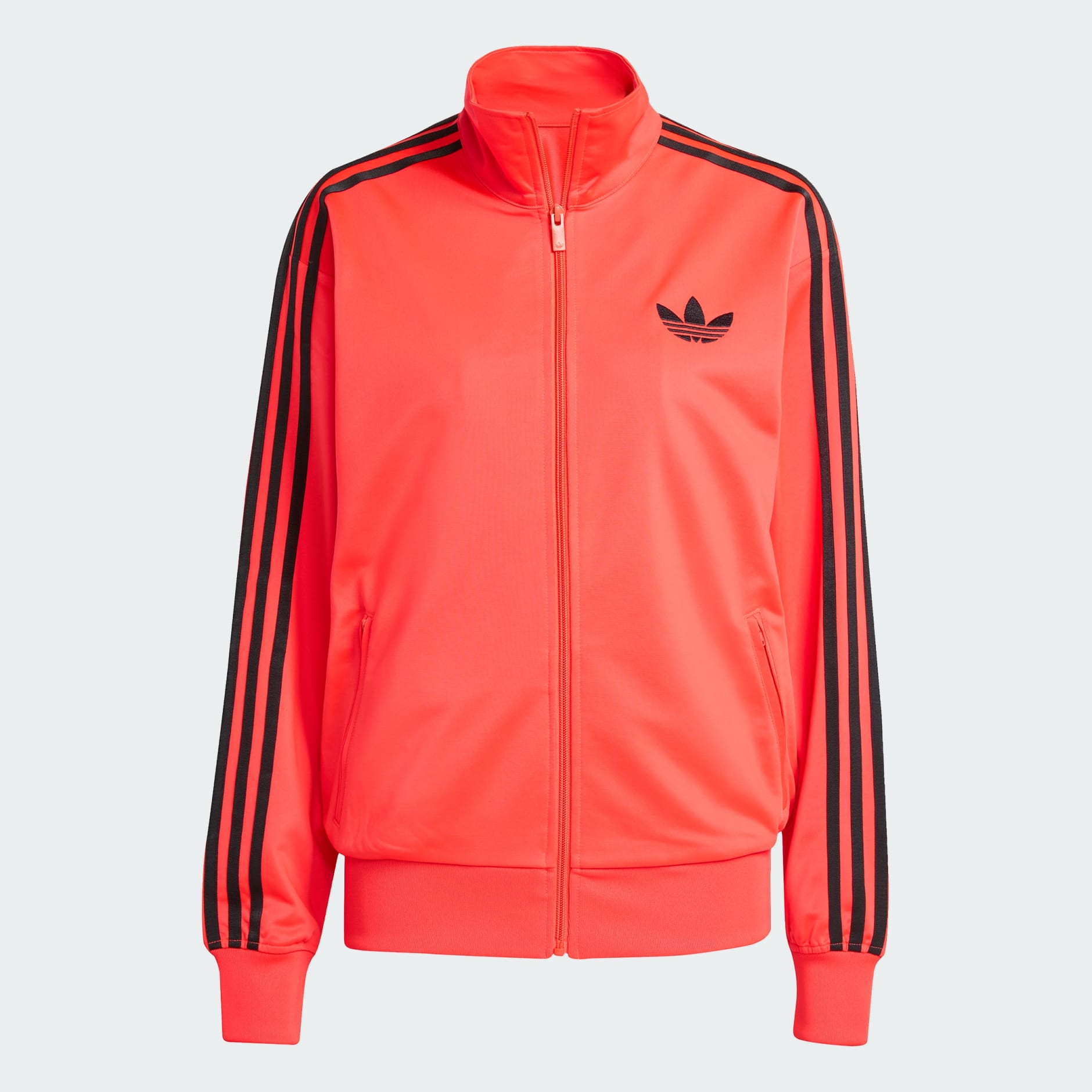 トップス archive adidas fire bird track jacket Clothing - Adicolor Classic Firebird Loose Track Top - Red