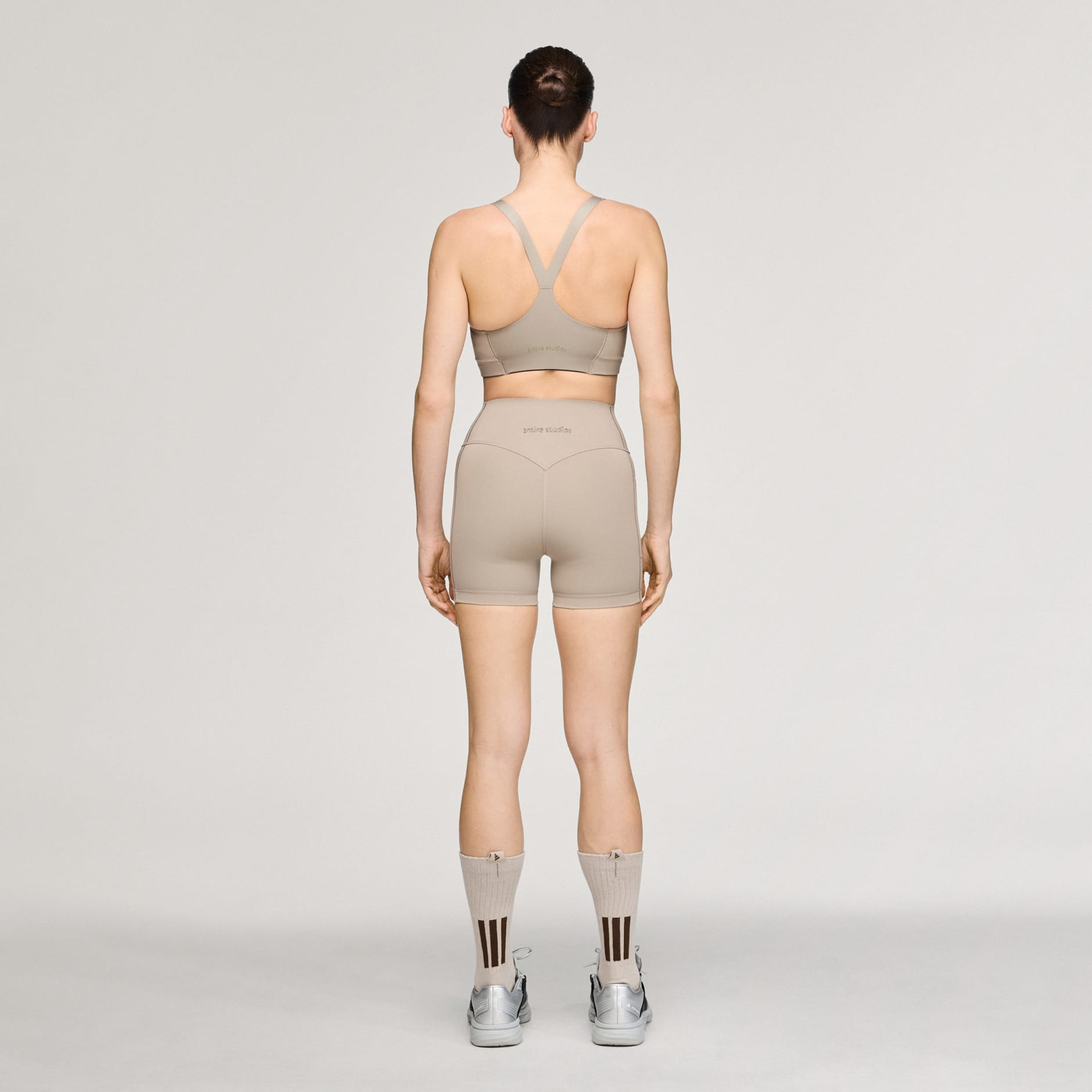 adidas x entire studios Optime Short Training Leggings
