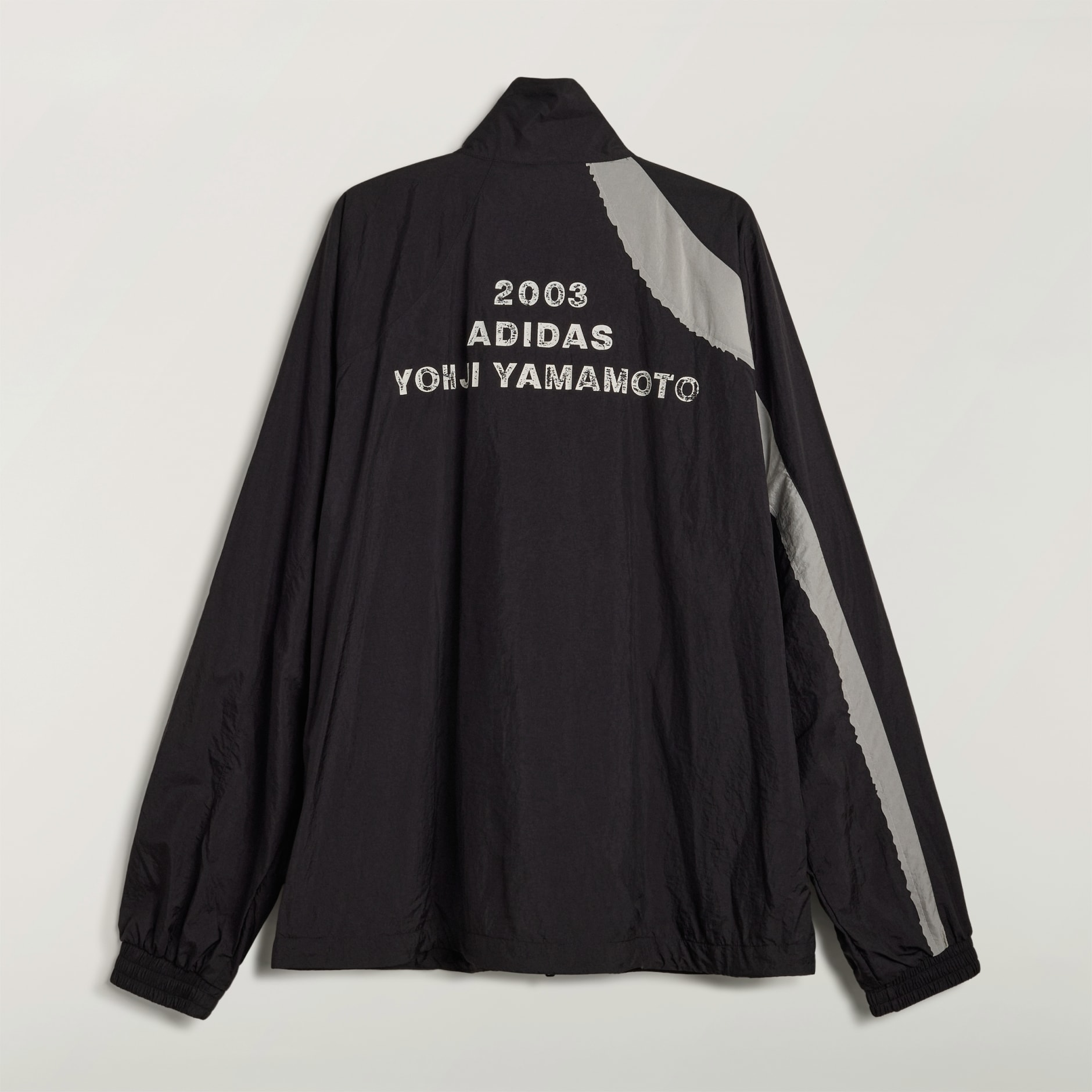 JACHETĂ Y-3 RAW EDGE 3 STRIPES NYLON SHELL