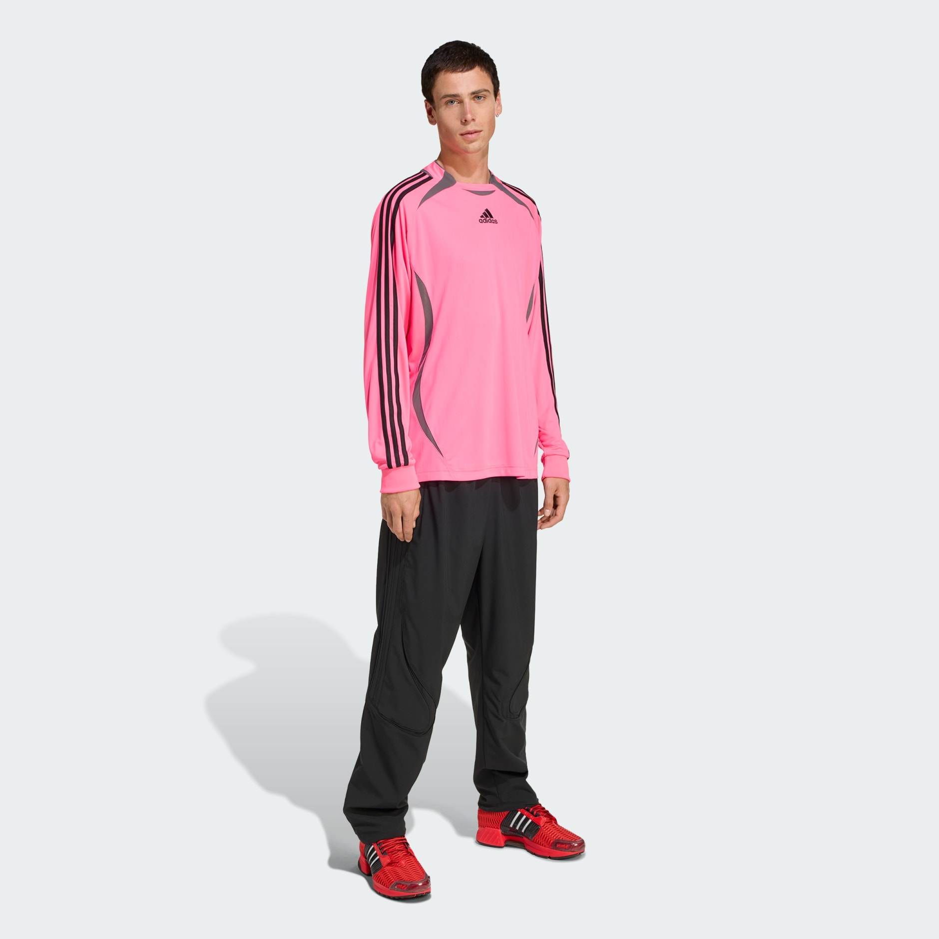 Tricou cu m&acirc;necă lungă Teamgeist Adicolor