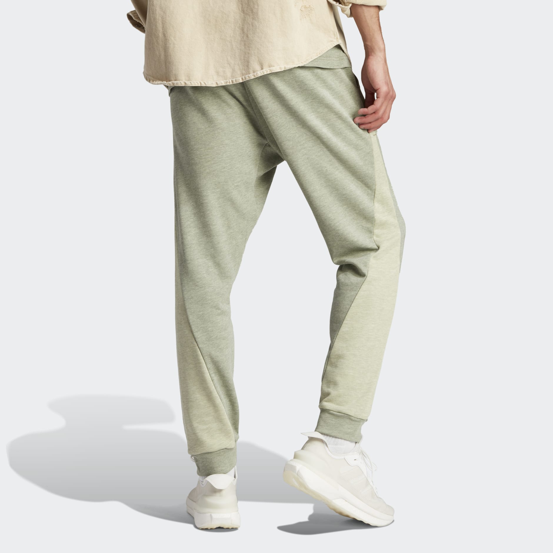 Clothing - Mélange Pants - Green | adidas South Africa