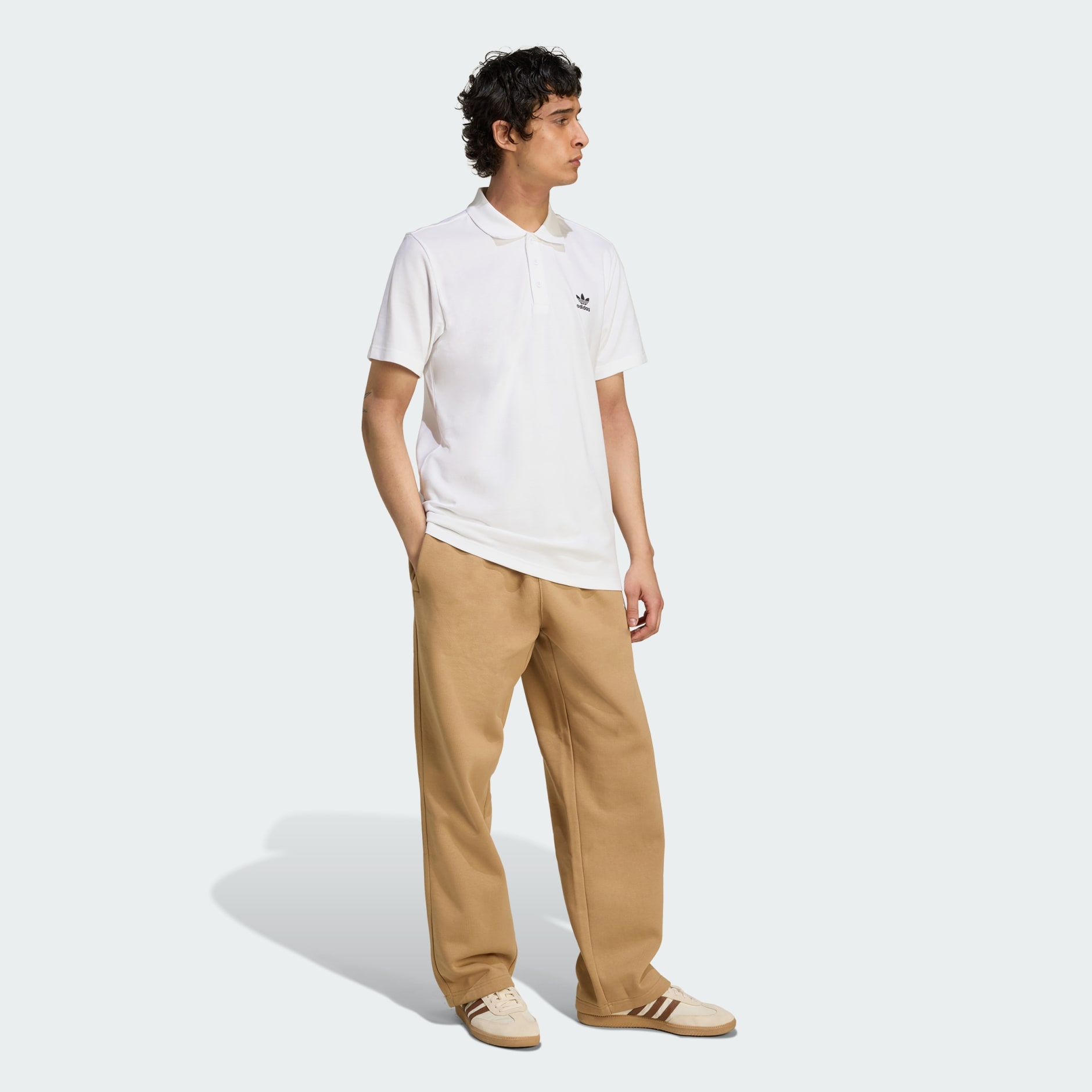 Trefoilo Essentials Polo Tee