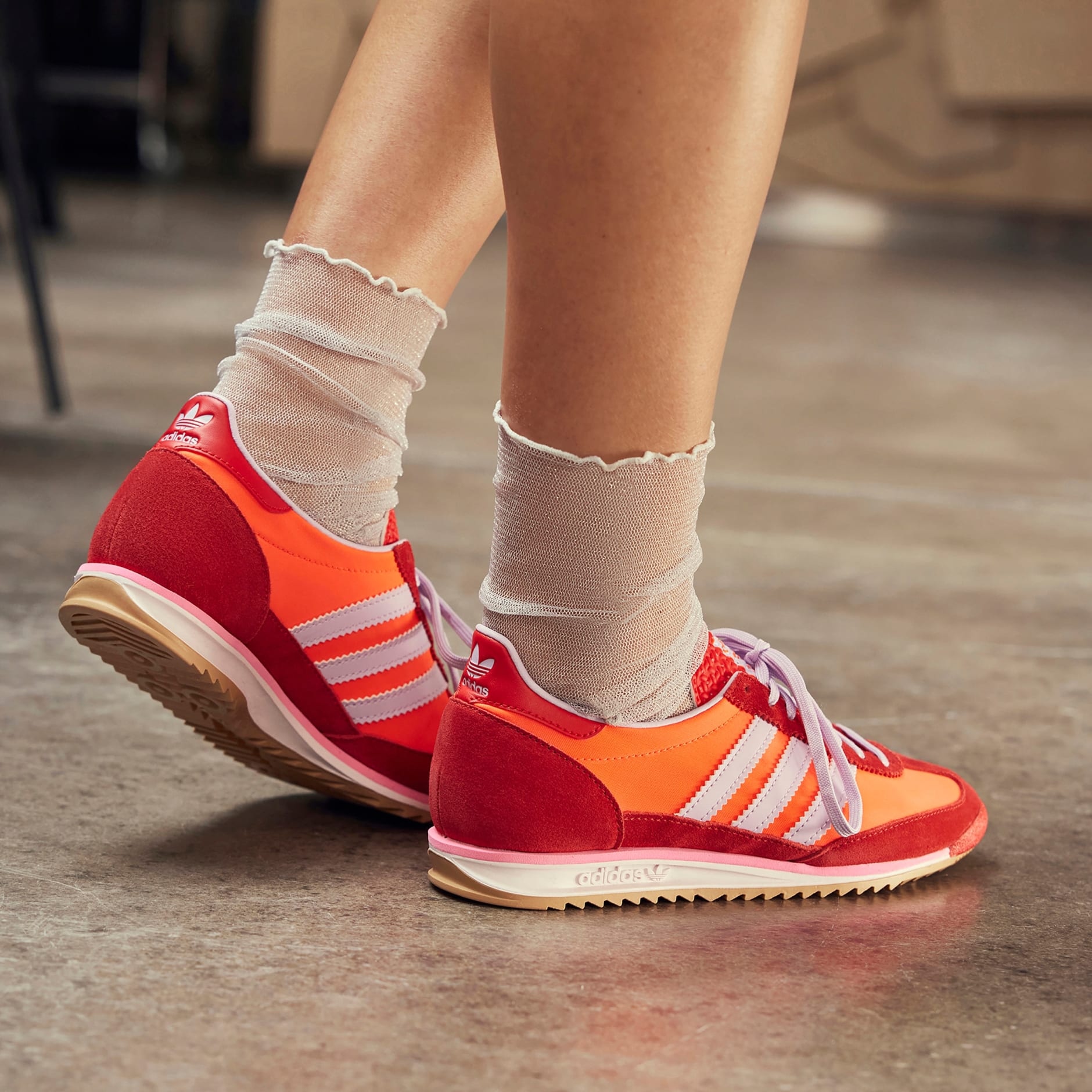 Adidas sl 72 red online