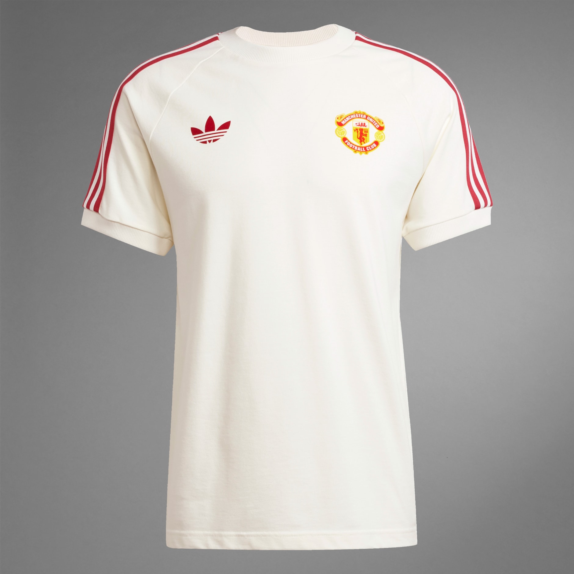 Manchester united adidas originals t shirt best sale