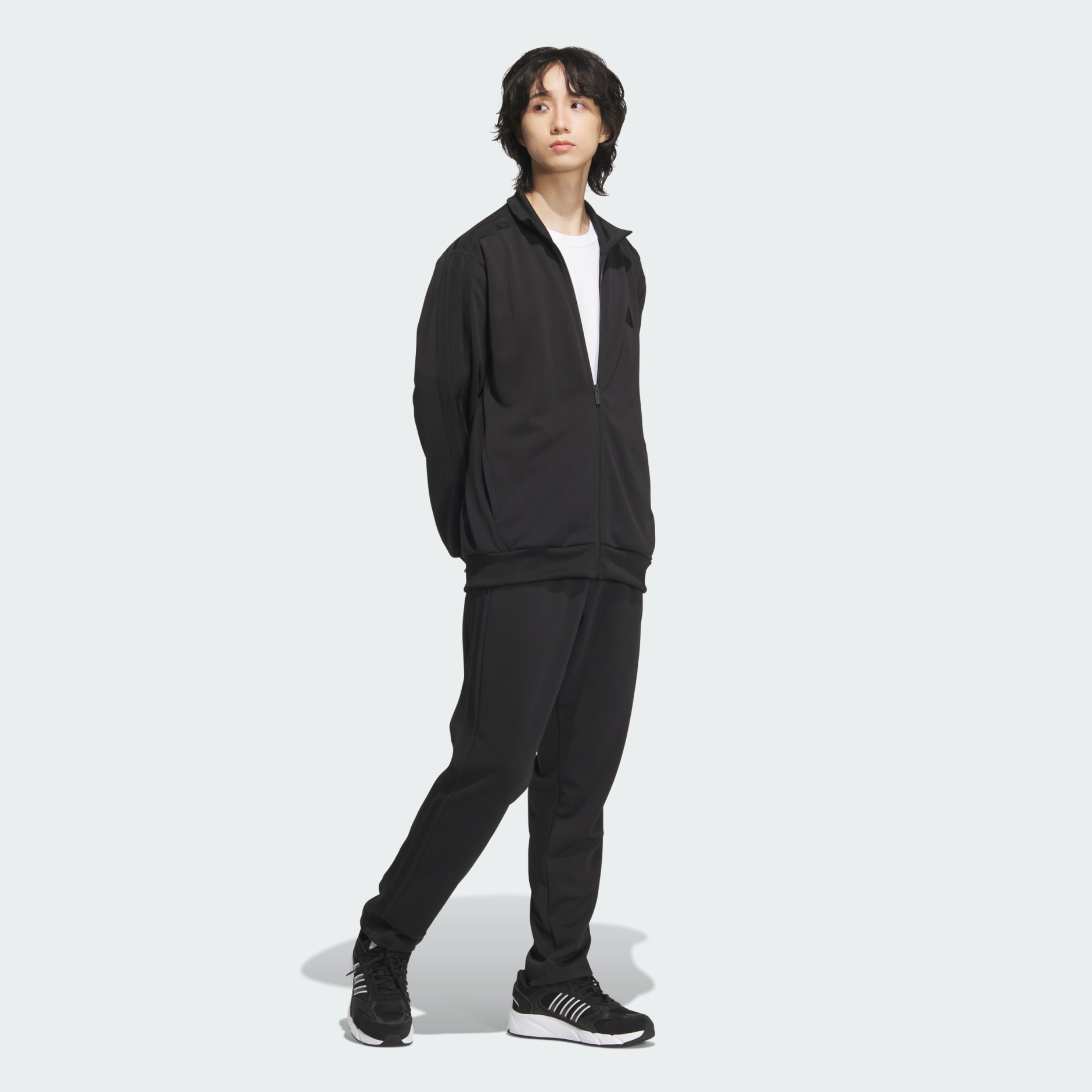 3-Stripes Regular Fit Double Knit Track Jacket