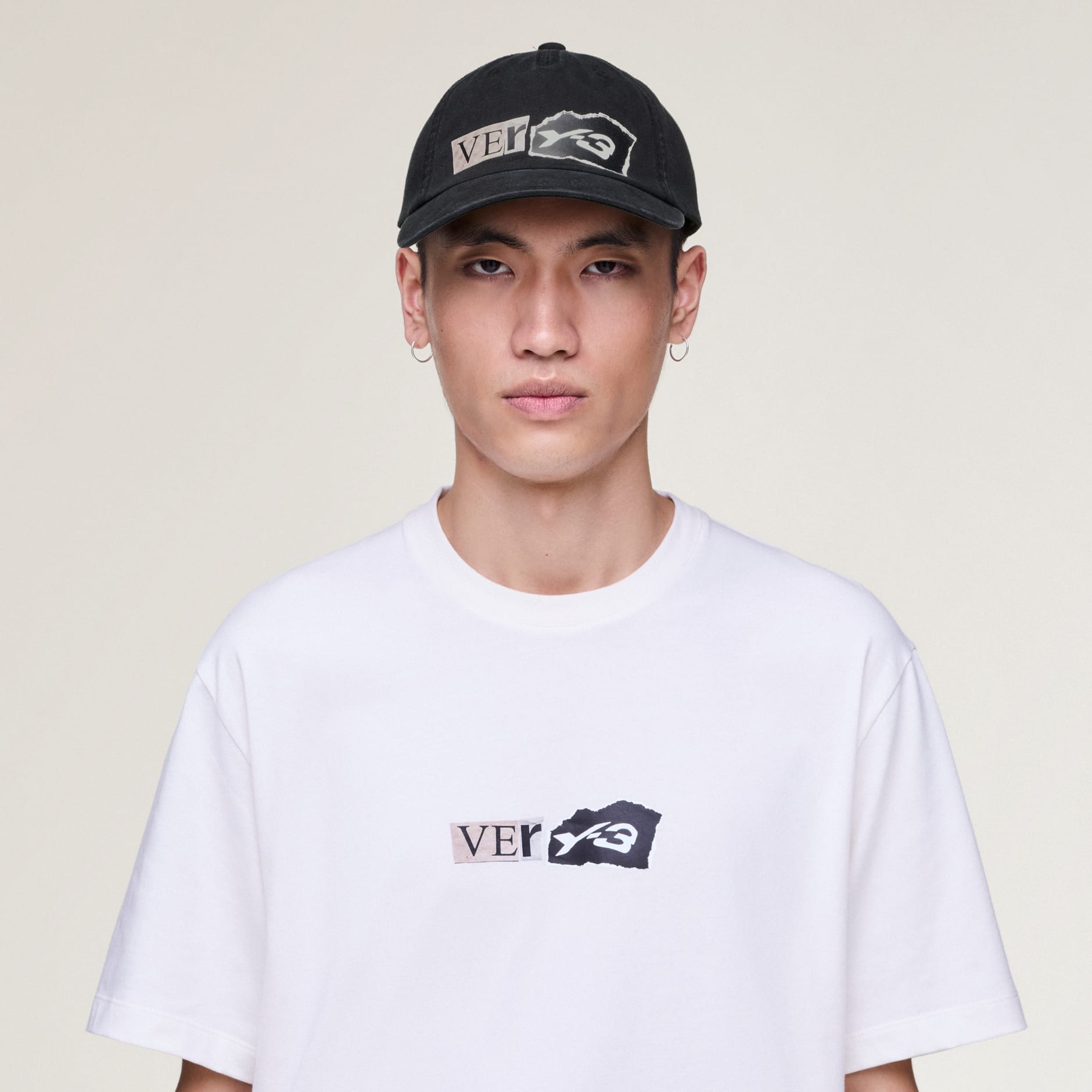 Y-3 GRAPHIC DAD CAP