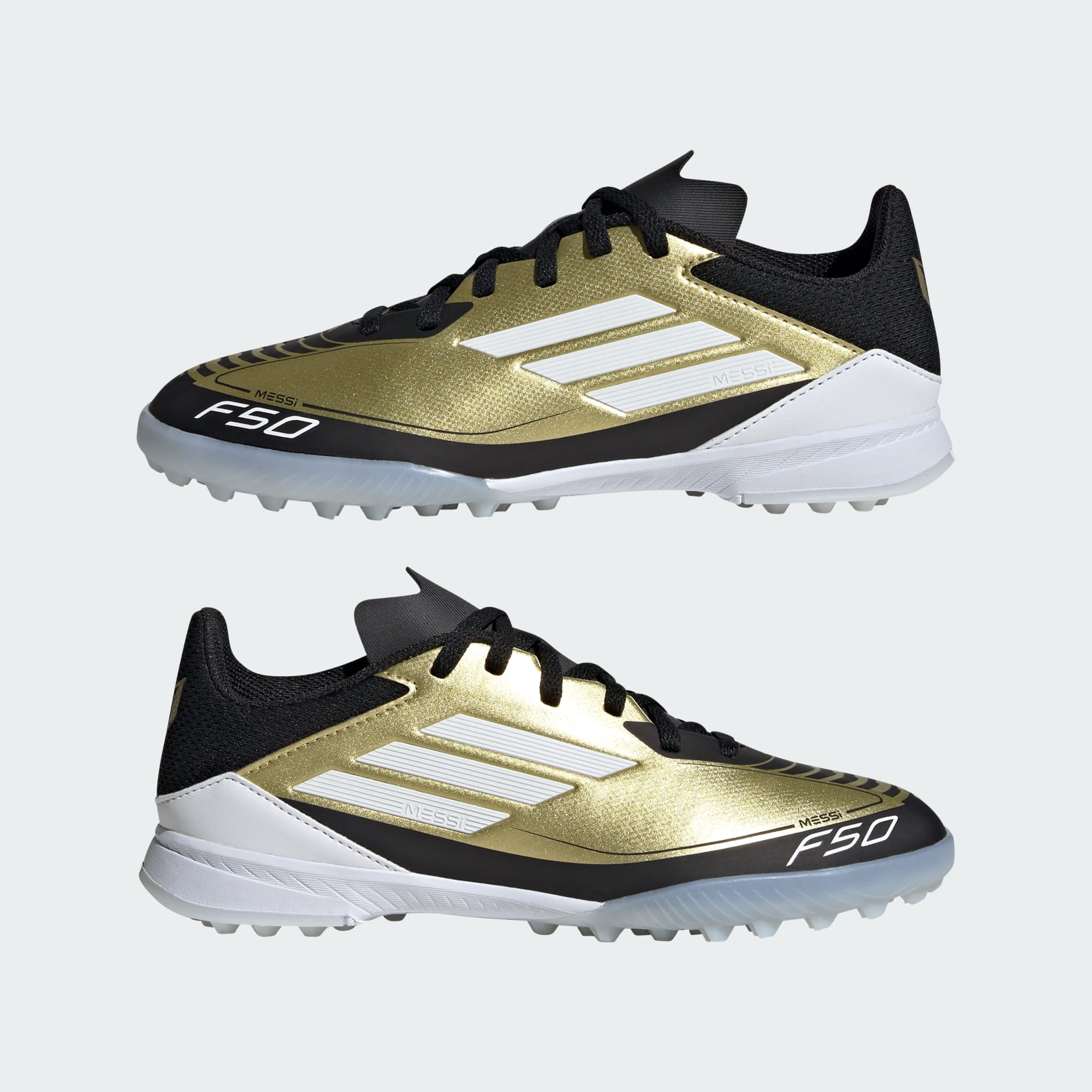 Adidas messi gold on sale