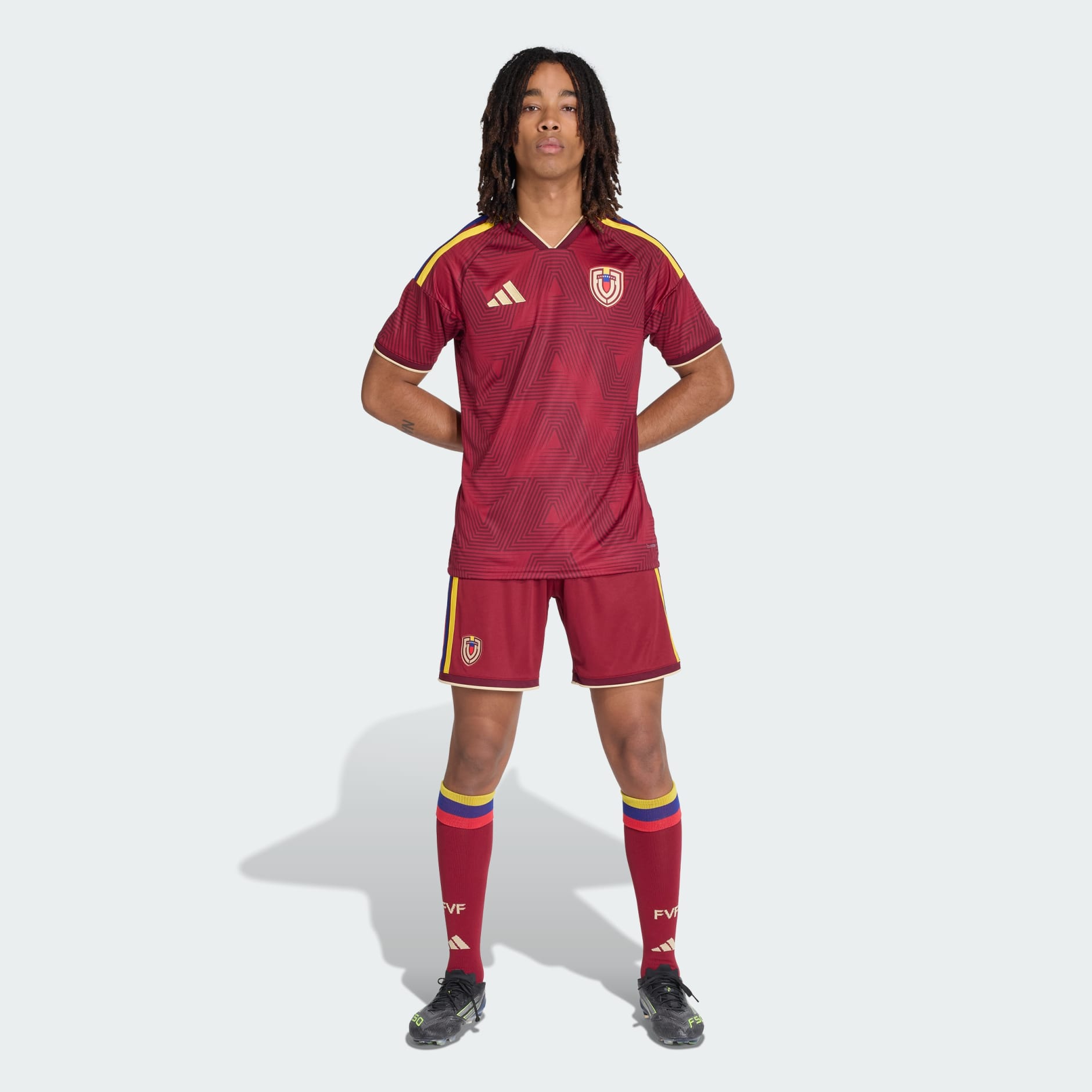 Shorts versi&oacute;n fan de local de Venezuela 26