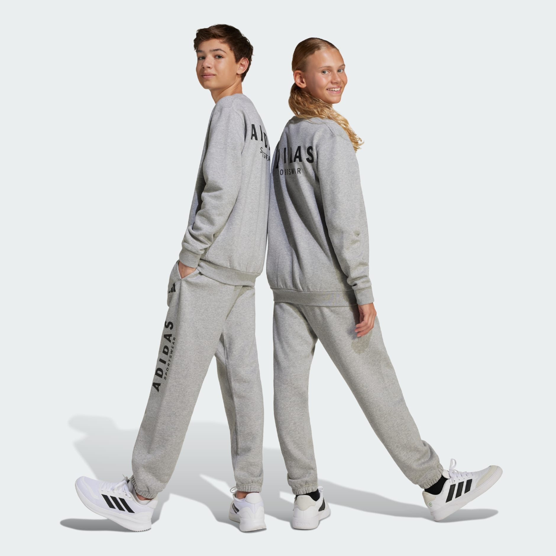 All SZN Graphic Crew Sweatshirt Kids