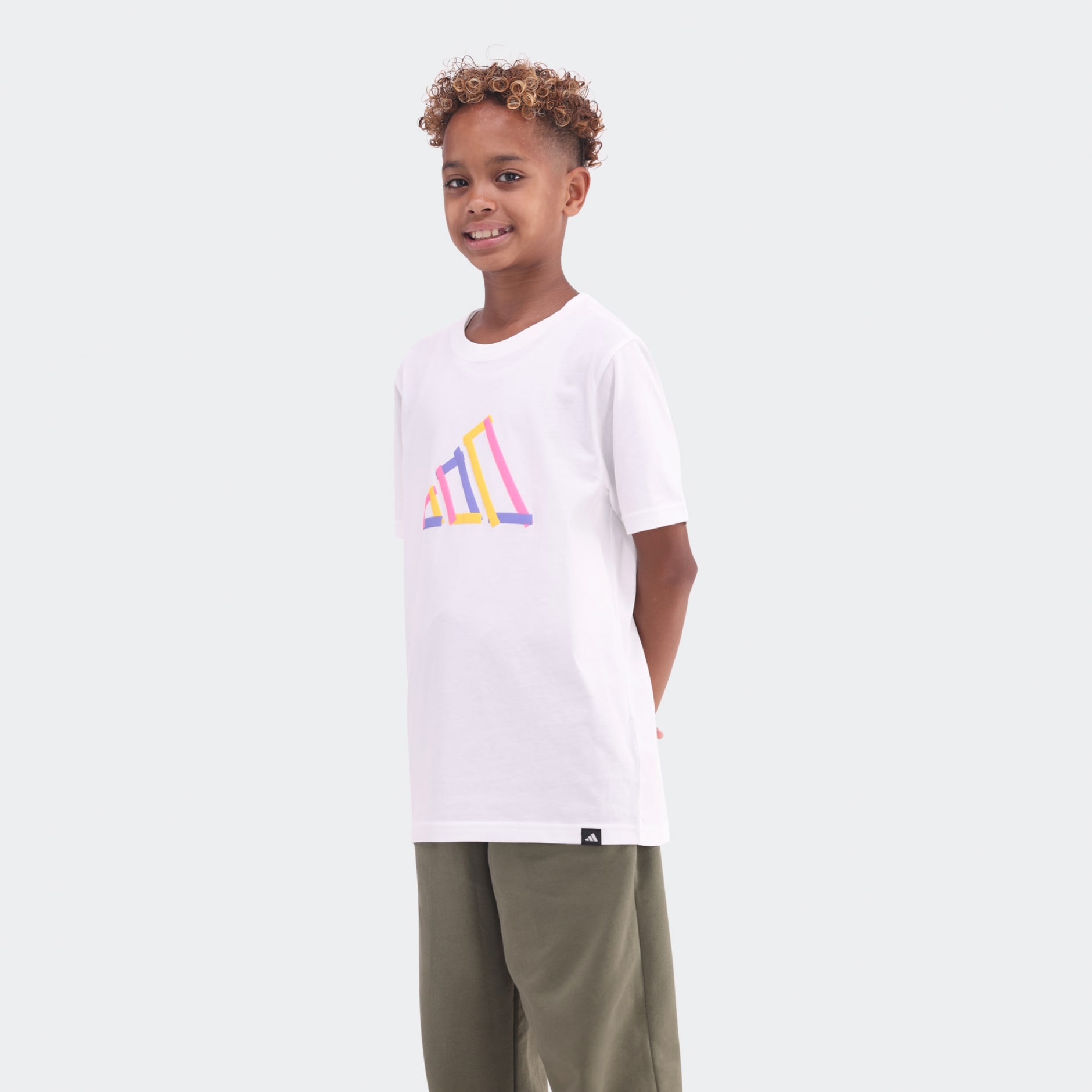Tech Logo Graphic T-Shirt Kids