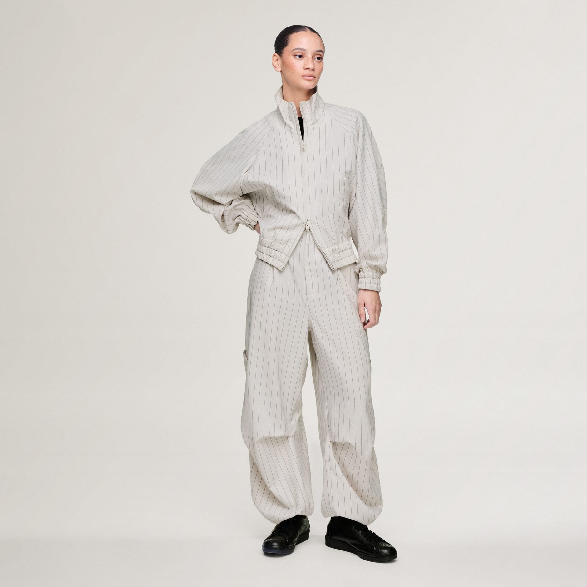 JAKNA-KO&Scaron;ULJA Y-3 PINSTRIPE SPORT UNIFORM