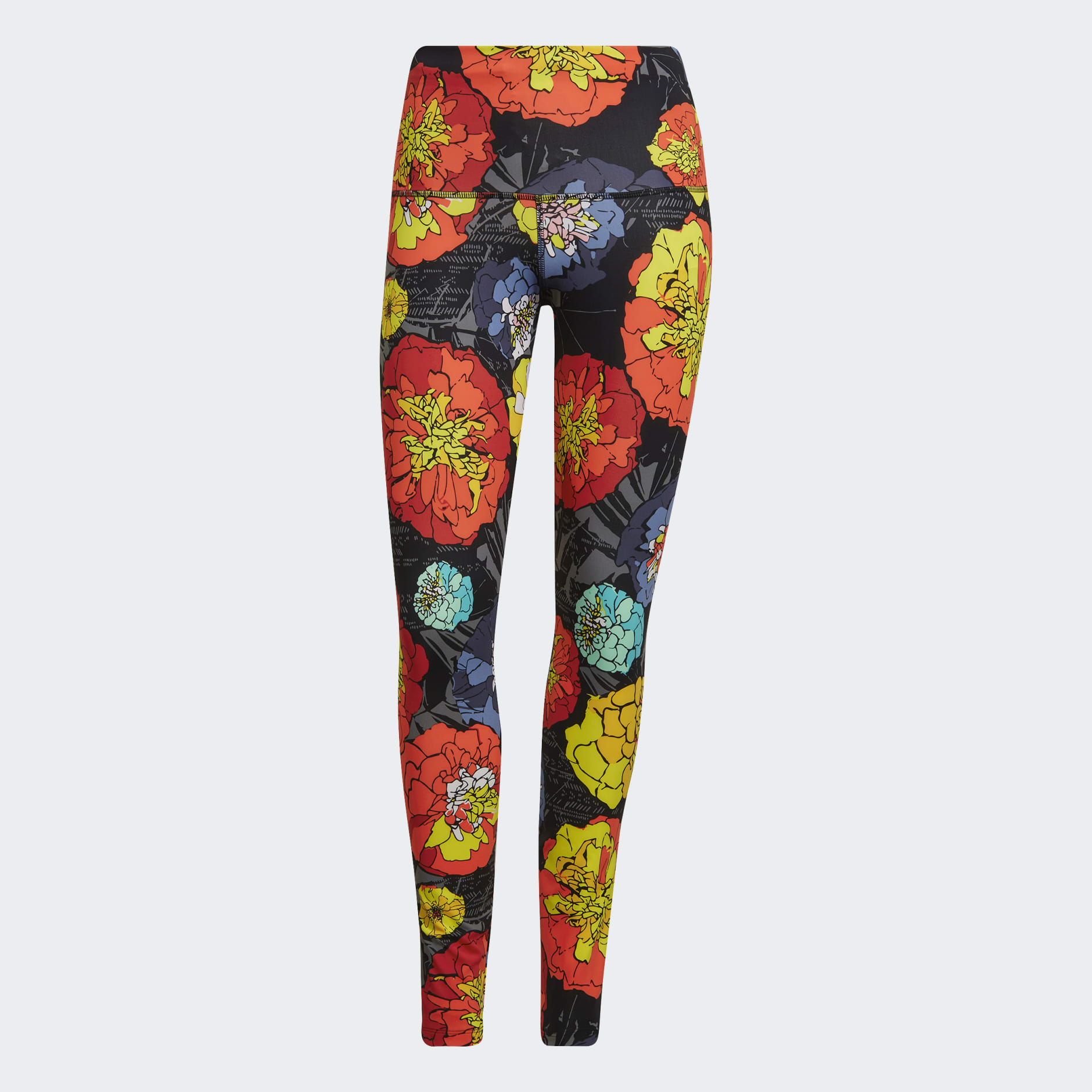 Floral Running Tights