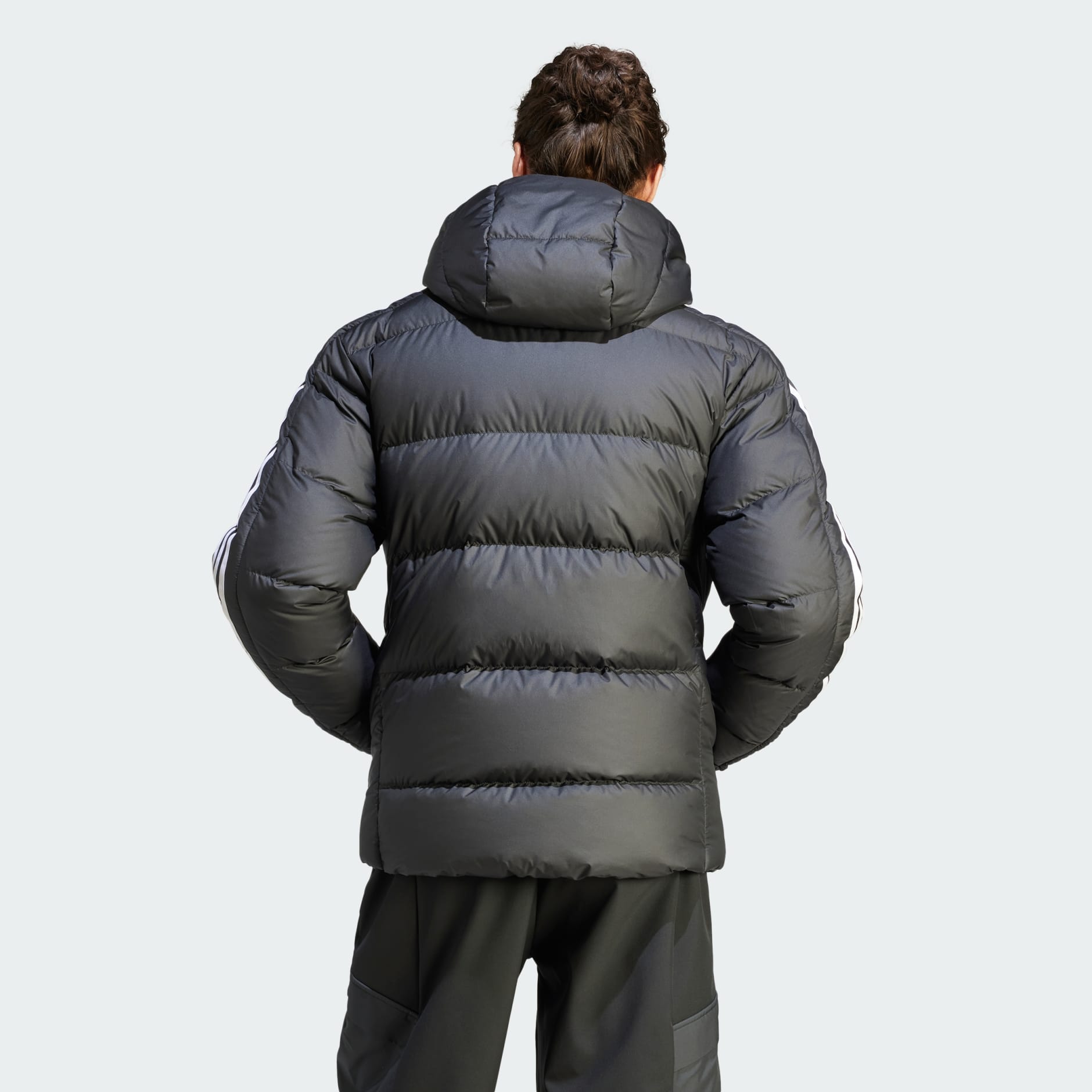 Adidas performance midweight padded jacket online