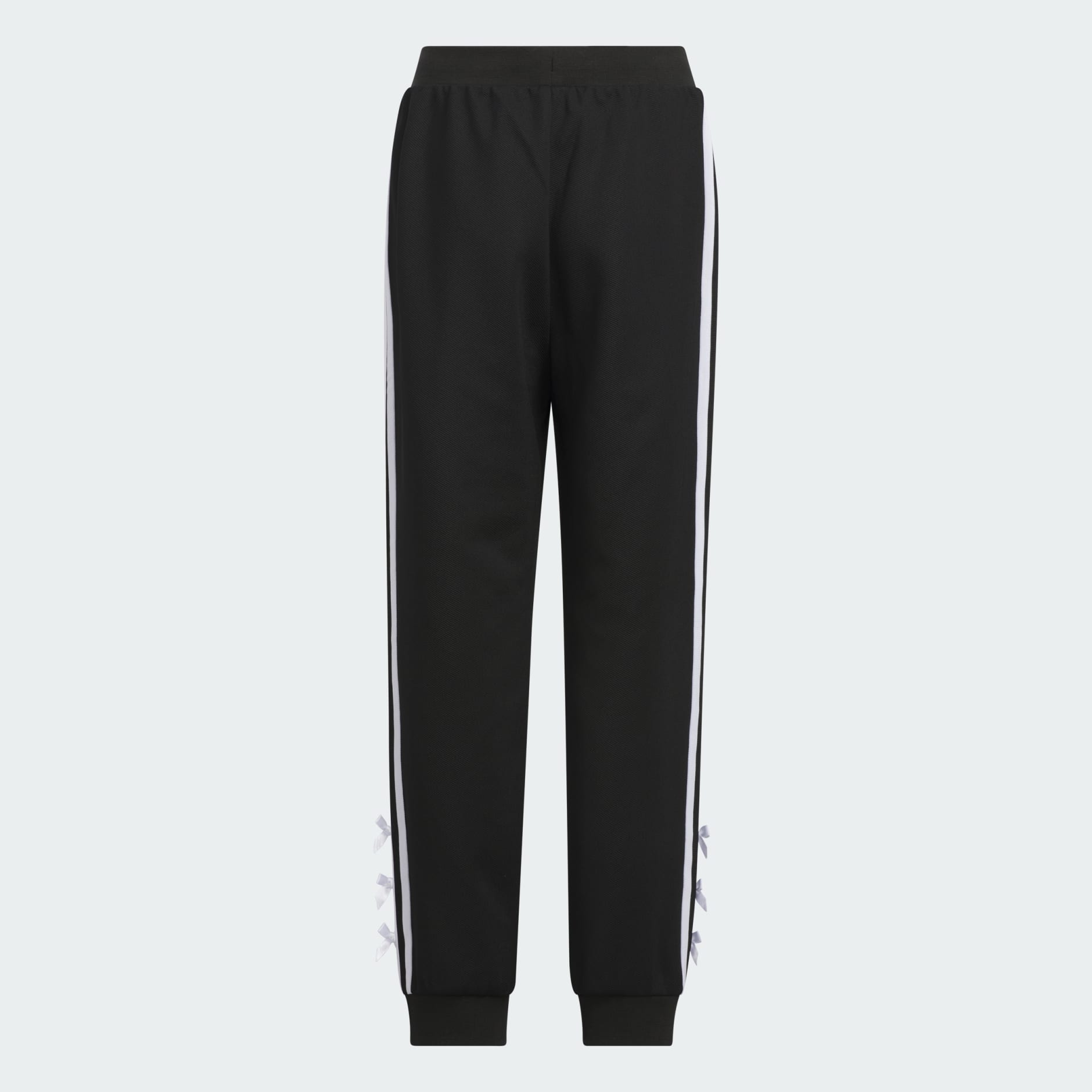 女童蝴蝶結針織長褲