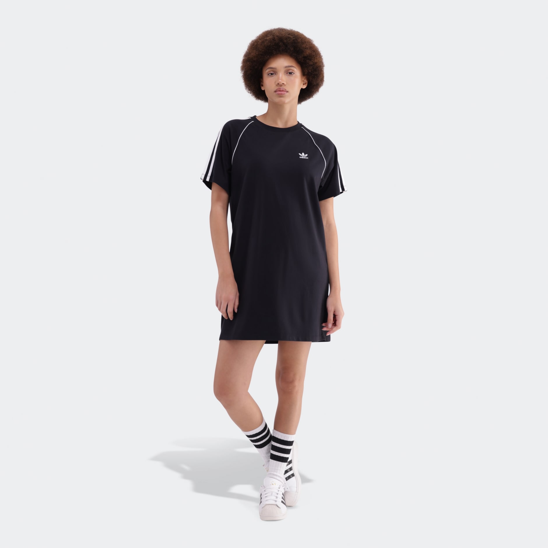 SST Adicolor SST Short Sleeve Tee Dress