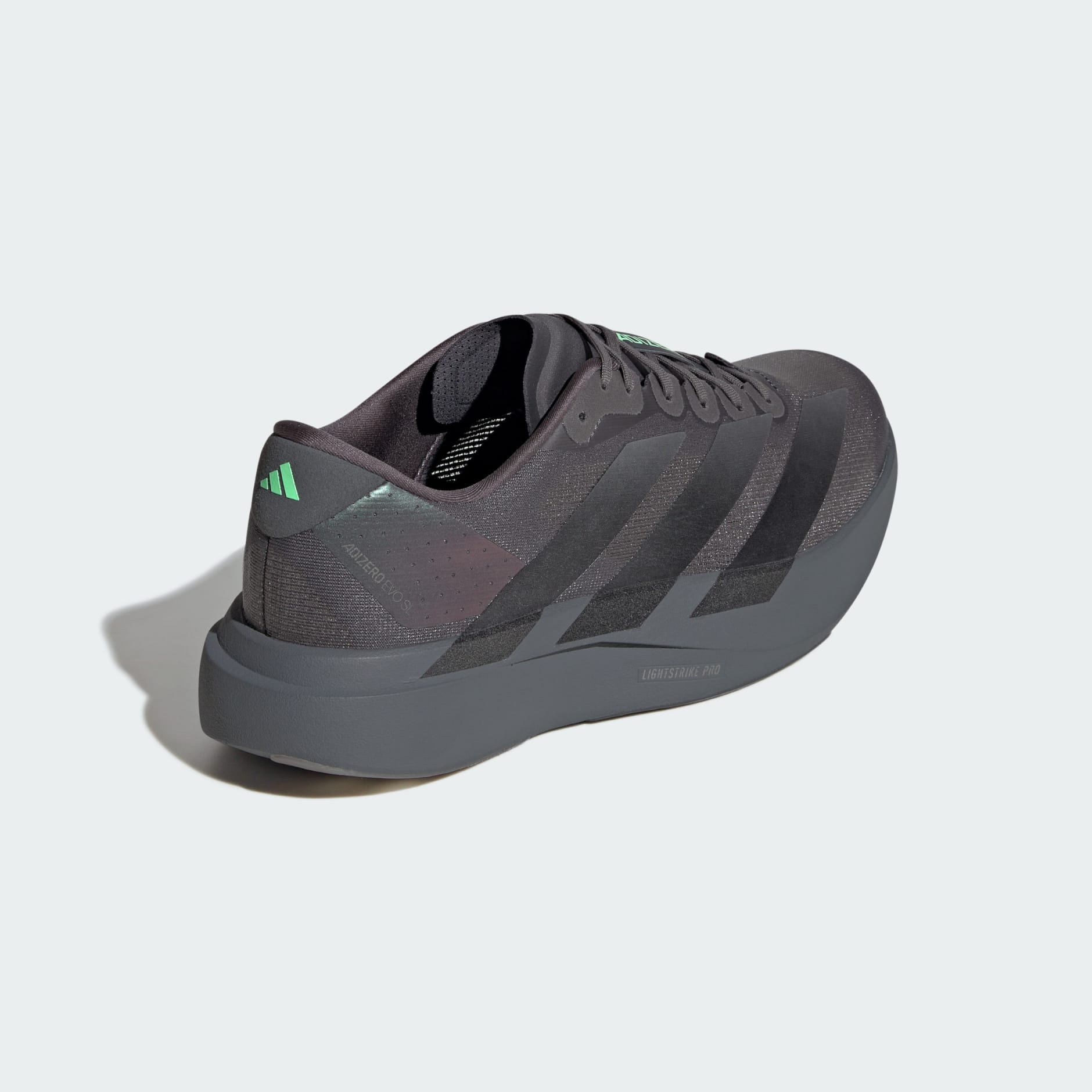 [アディダス] アディゼロ エヴォ SL [ADIZERO EVO SL] グレーファイブ/コアブラック/ライムバースト KJ1364 Shoes - Adizero EVO SL Shoes - Grey | adidas Oman
