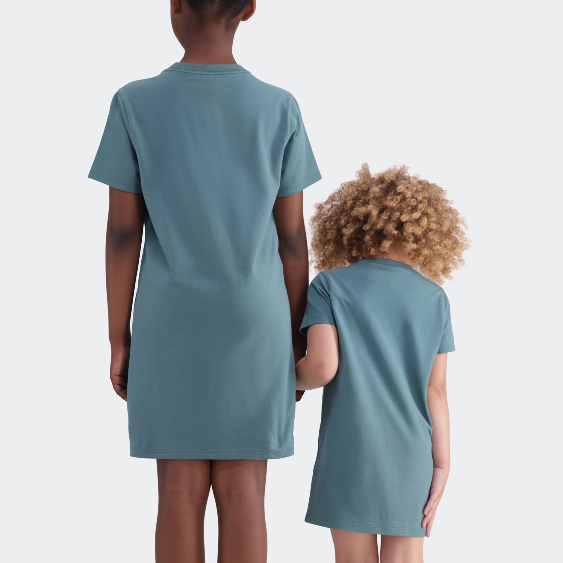 Graphic Logo Tee Dress