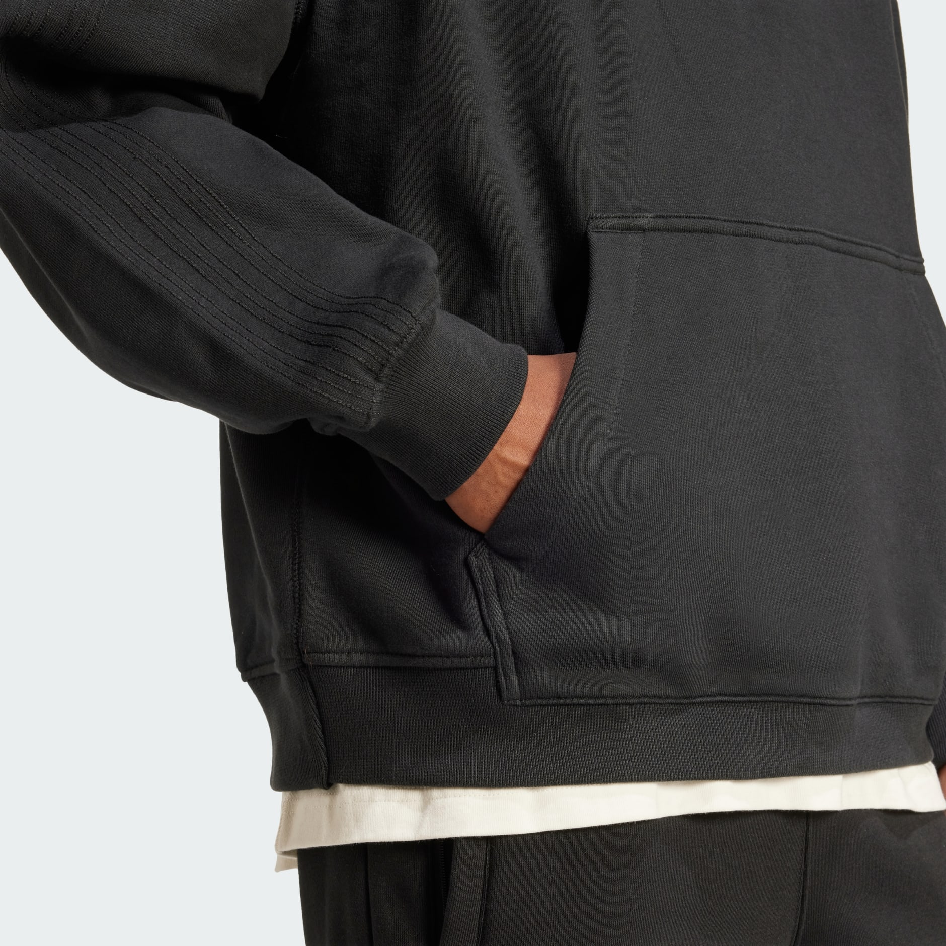 Sweat-shirt &agrave; capuche Premium Essentials