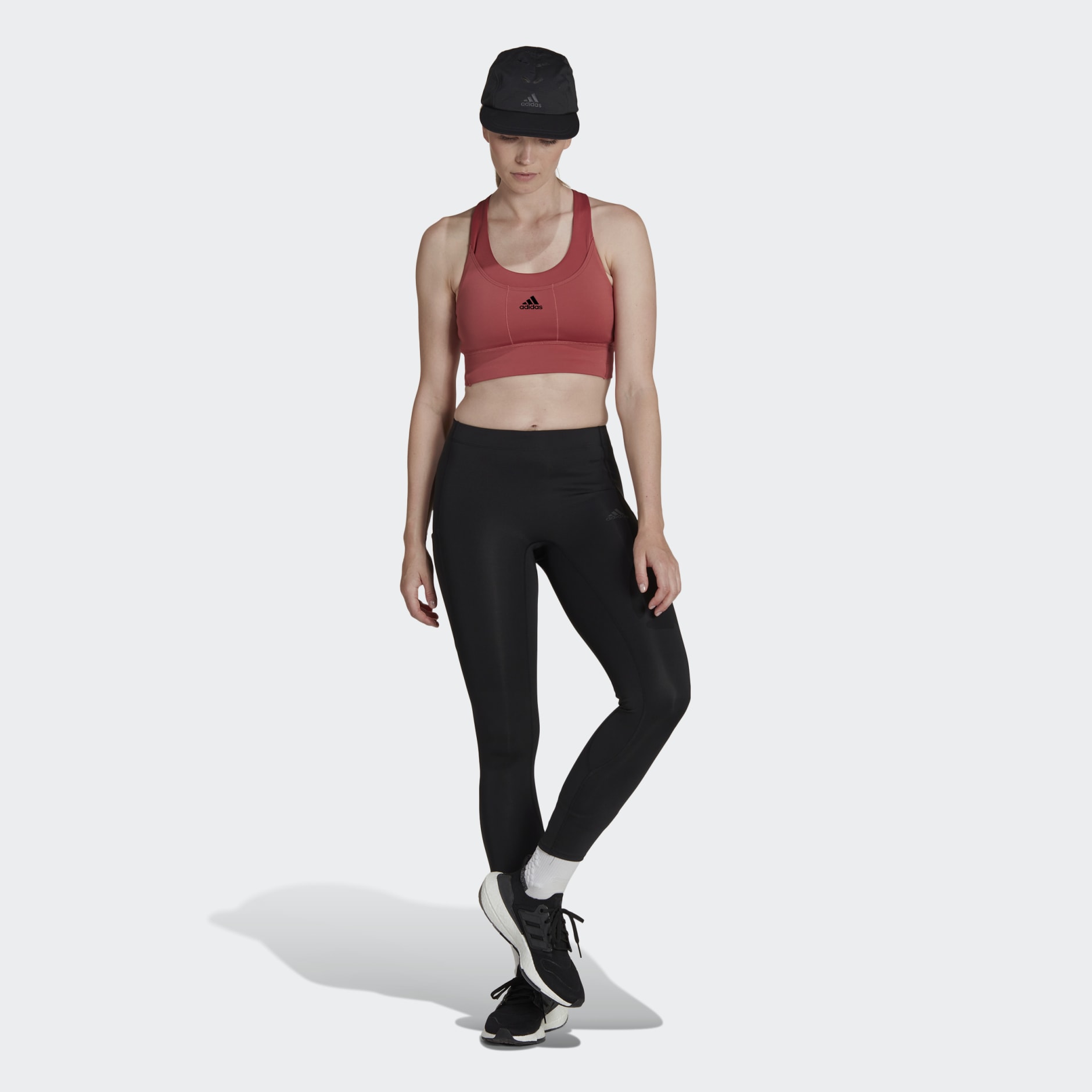 Running Medium-Support Pocket Bra