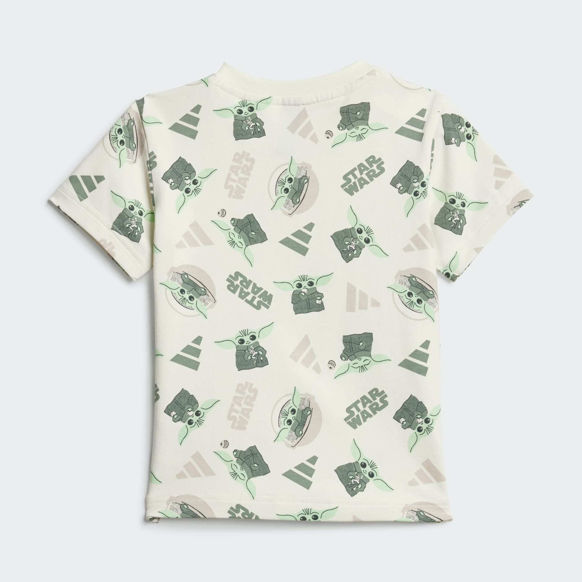 ADIDAS STAR WARS MANDALORIAN T-SHIRT SET