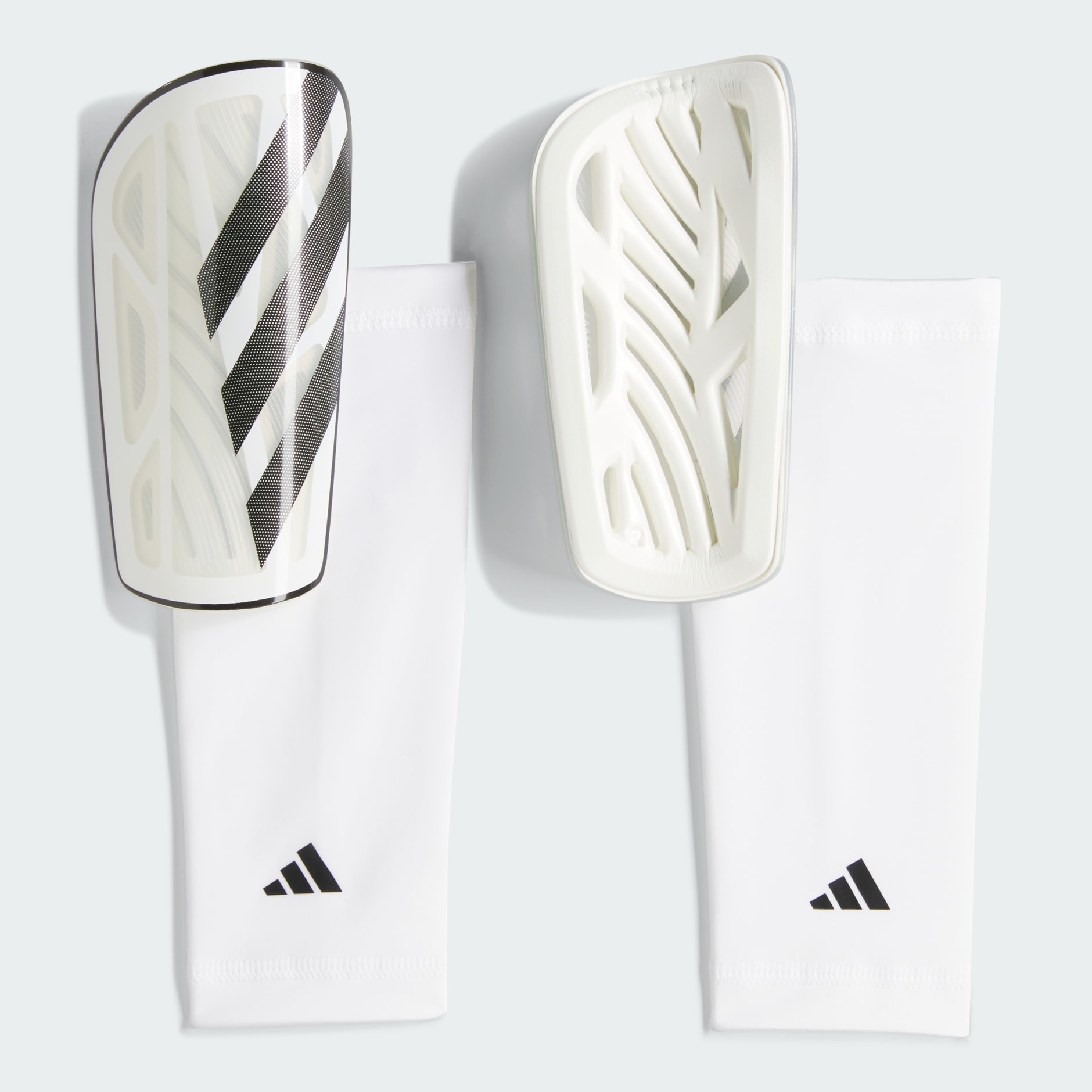 Accessories - Tiro League Shin Guards - White | adidas Kuwait