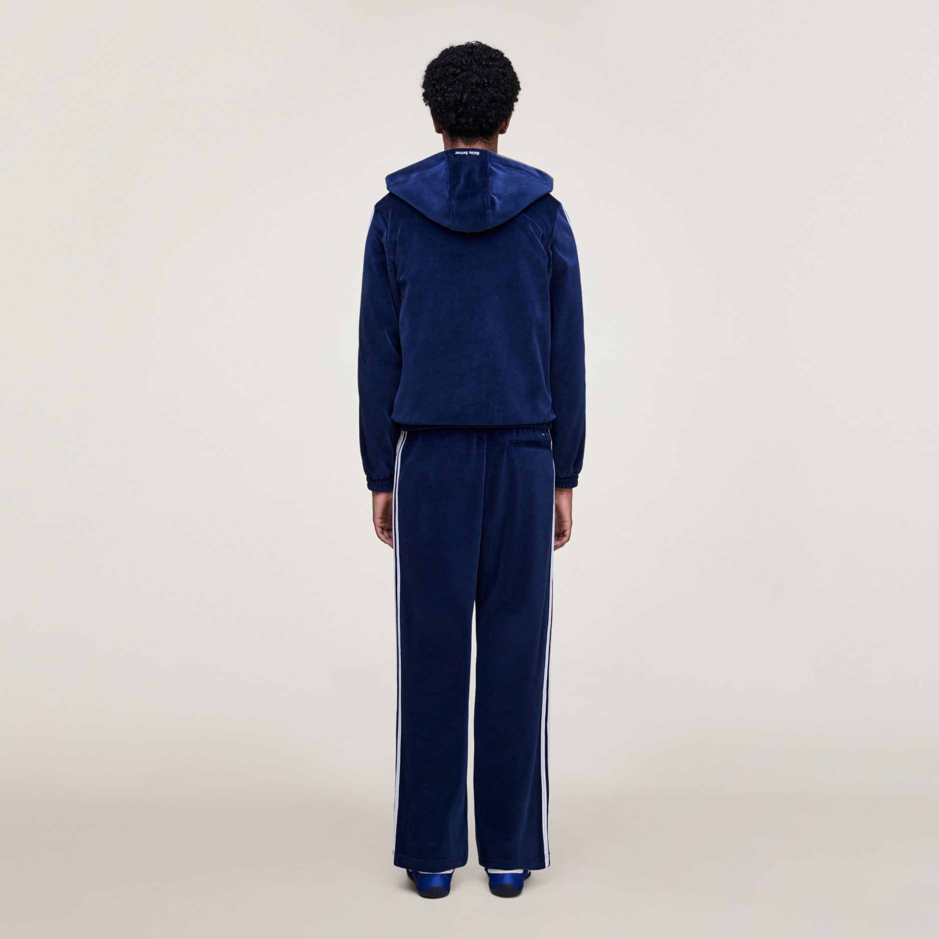 ז&lsquo;קט אימונית Wales Bonner Velour