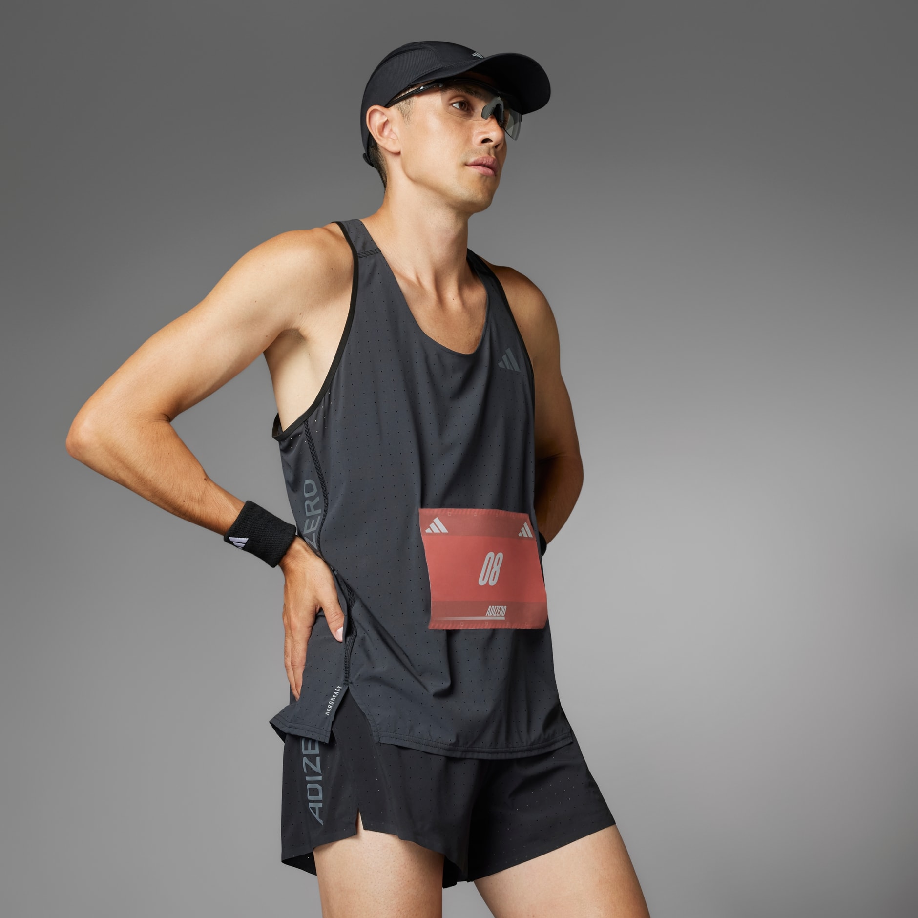 Adizero Running Split Shorts