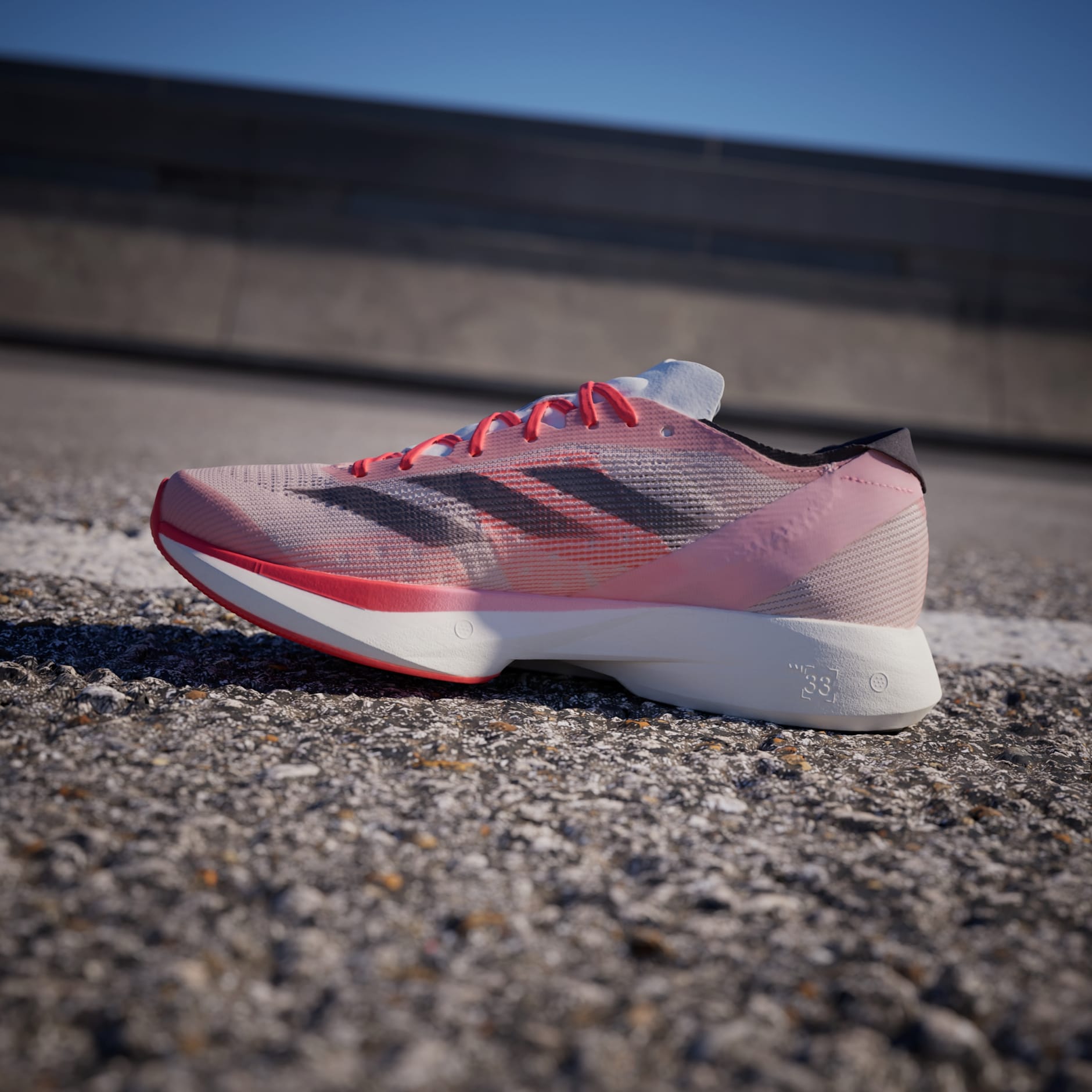 Shoes - Adizero Takumi Sen 10 Shoes - Pink | adidas South Africa