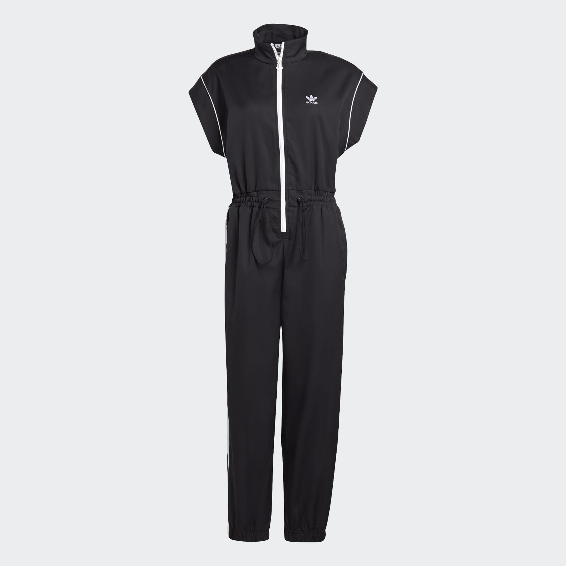Women's Clothing - Always Original Jumpsuit Black | adidas Oman